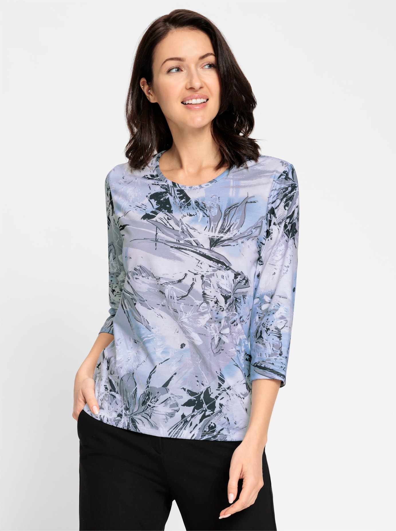 Classic 3/4-Arm-Shirt »Shirt« 1 Stk. tlg.