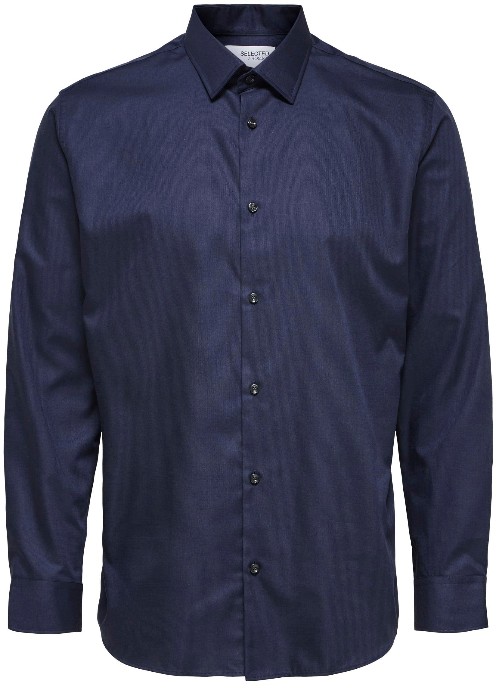 SELECTED HOMME Businesshemd »SLHSLIMETHAN SHIRT«