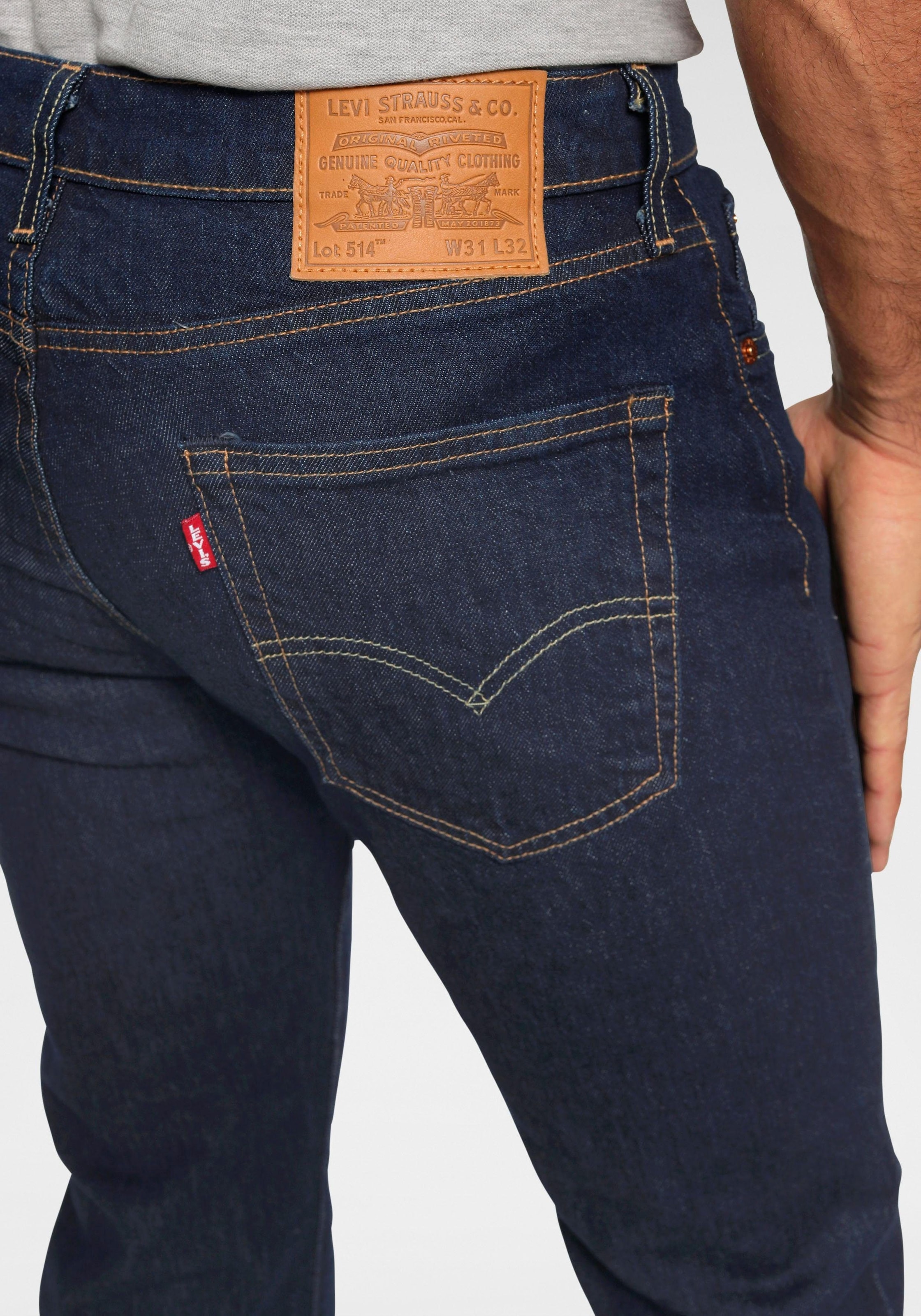 Levi's® StraightJeans »514™« online kaufen JelmoliVersand