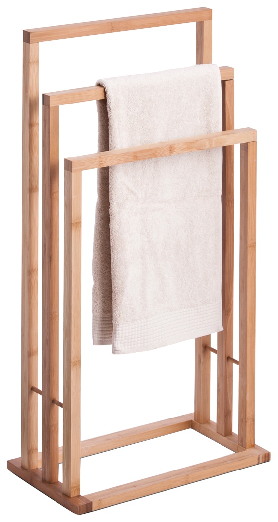 im 42x24x81,5 kaufen Stangen, Bambus, 3 Shop Zeller Jelmoli-Online cm Present Handtuchständer,