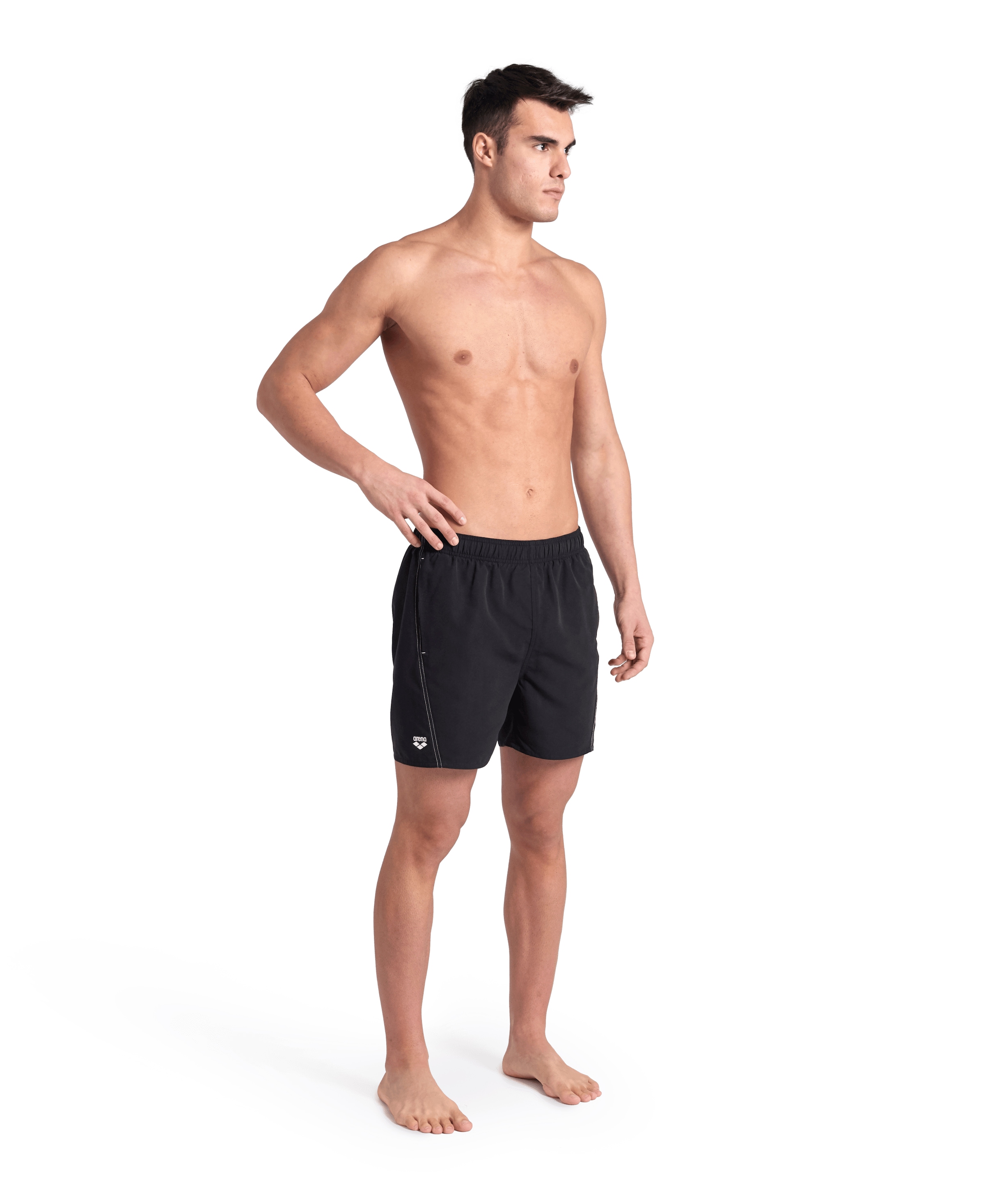 Arena Badeshorts »FUNDAMENTALS ARENA LOGO BOXER R«