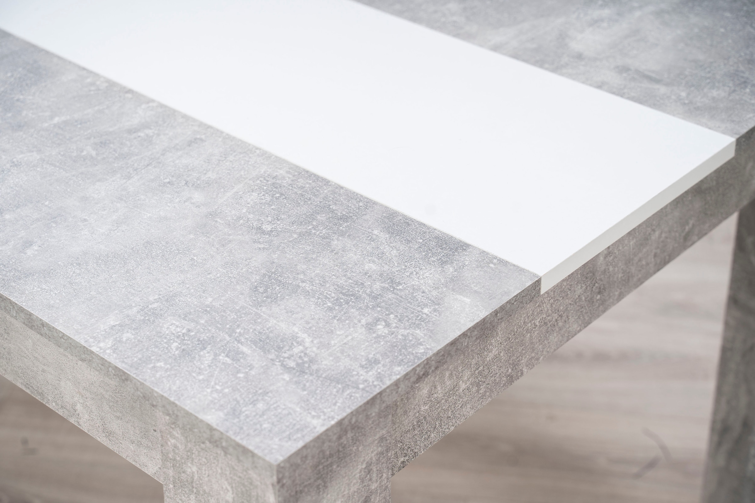 INOSIGN Esstisch »Domus«, Mittelplatte in schwarz Farbe