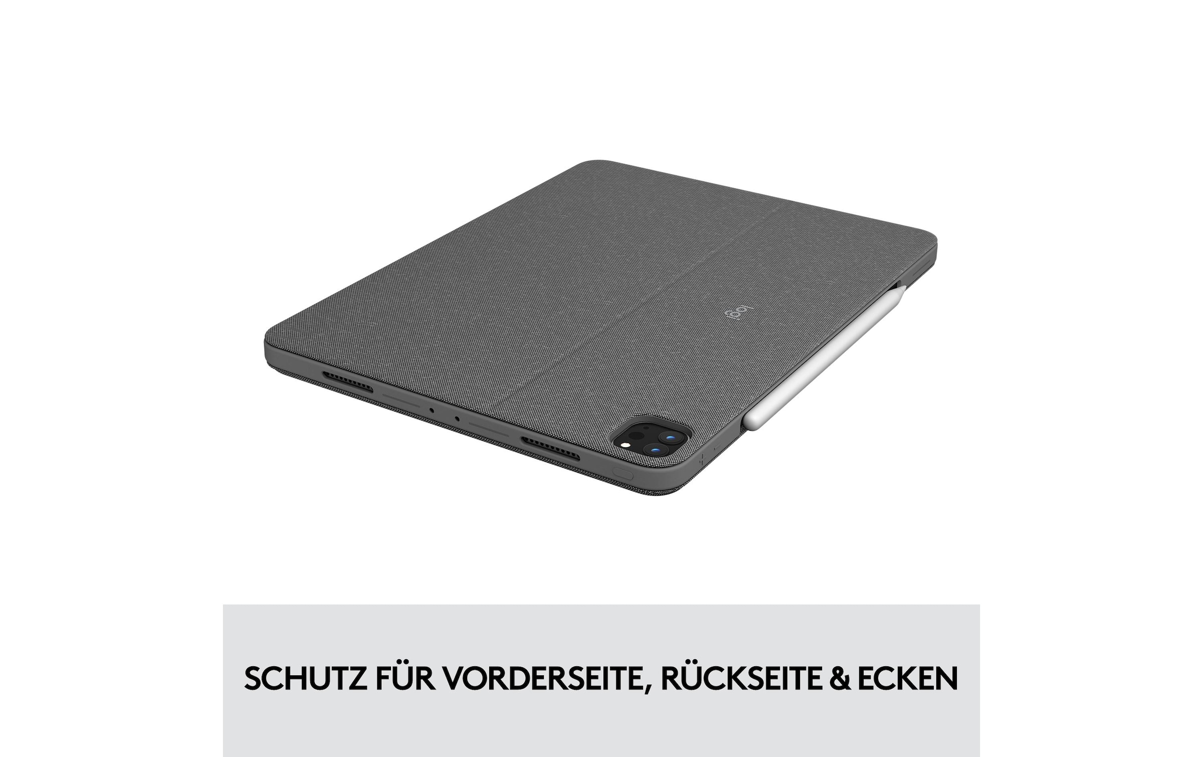 Logitech Tablet-Hülle »Tastatur Cover Comb«, iPad Pro 11" (1. & 2. Generation)-iPad Pro 11" (3. Generation)