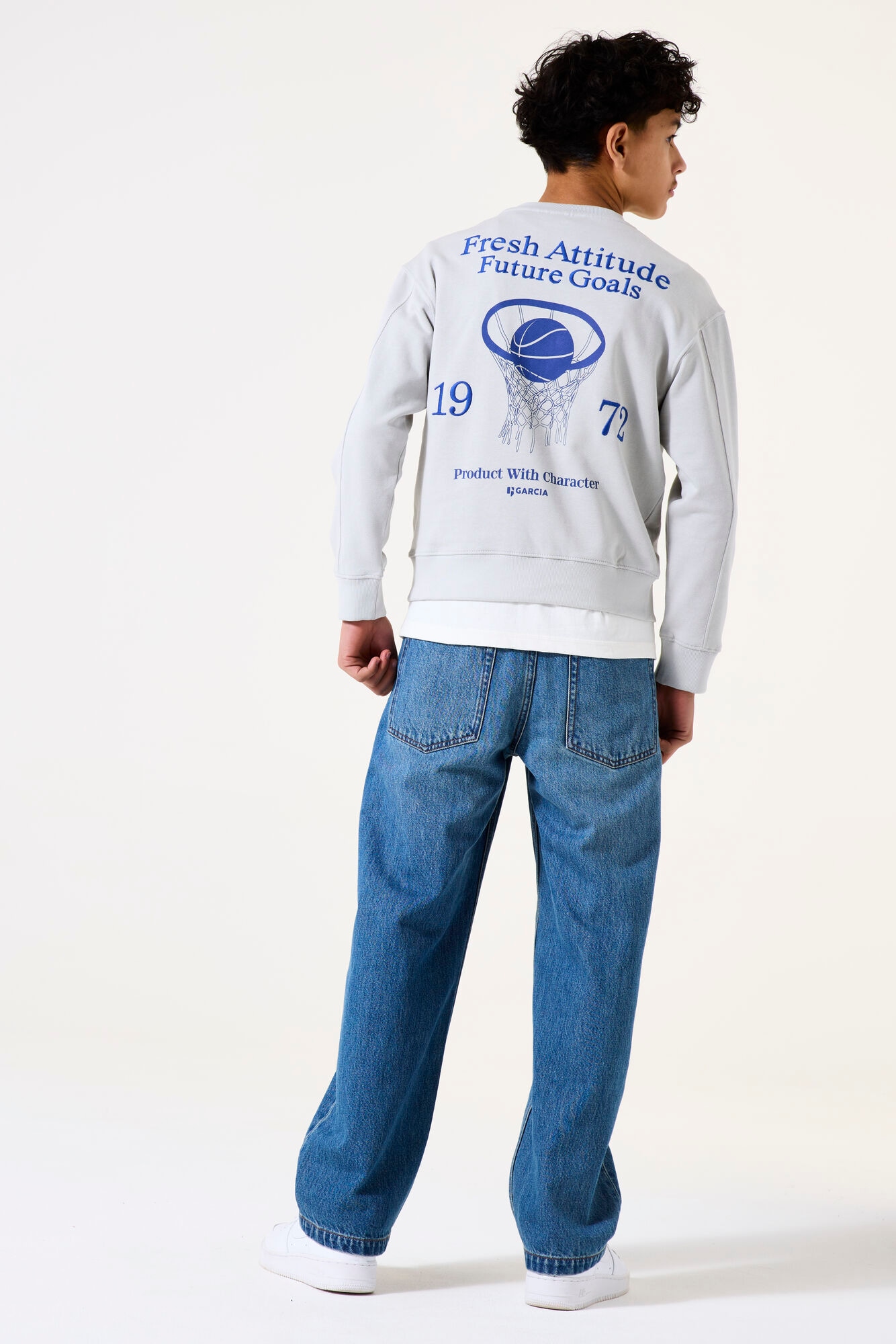 Garcia Sweatshirt, mit Print