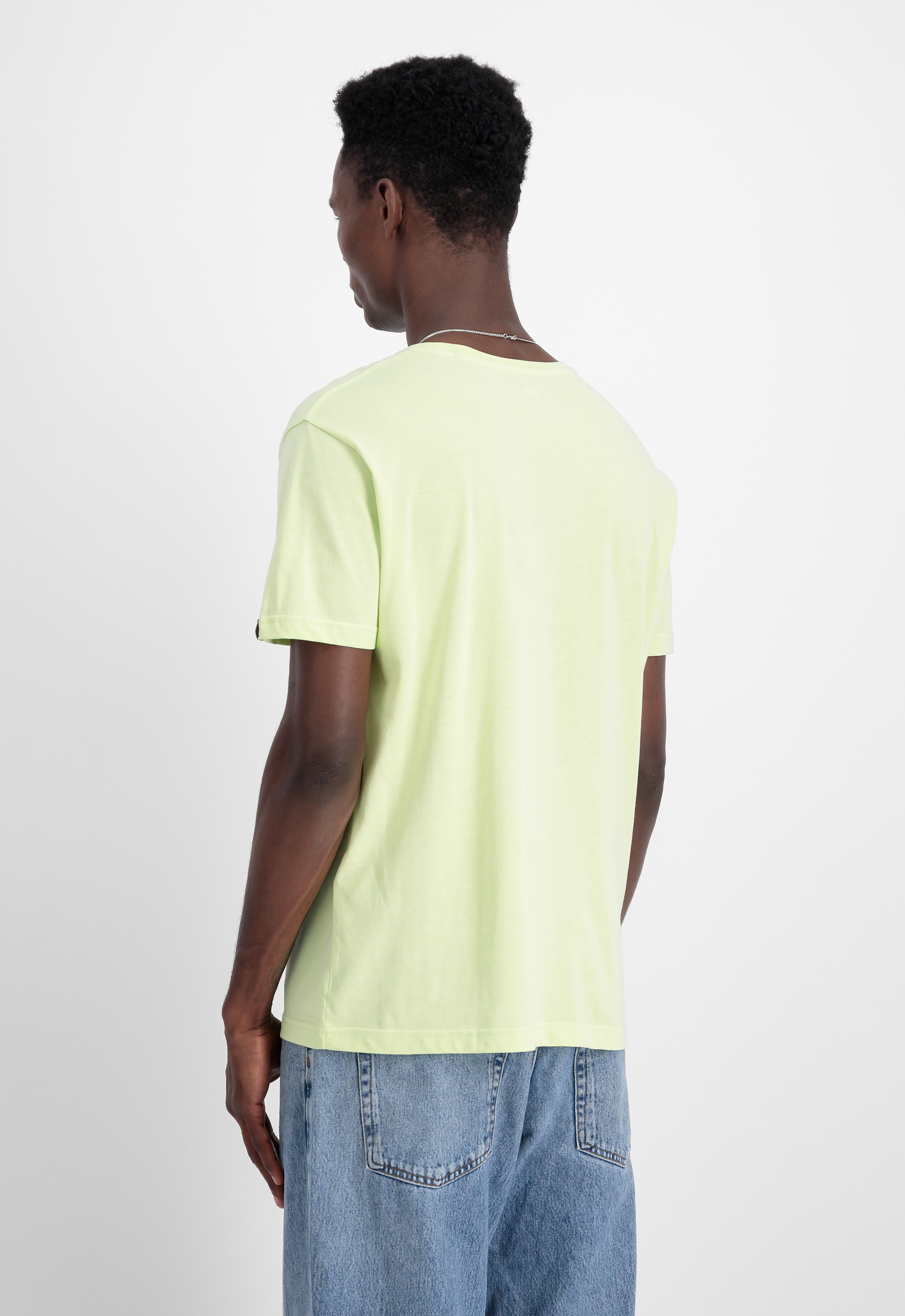 Alpha Industries T-Shirt »Alpha Industries Men - T-Shirts Basic T-Shirt BL«
