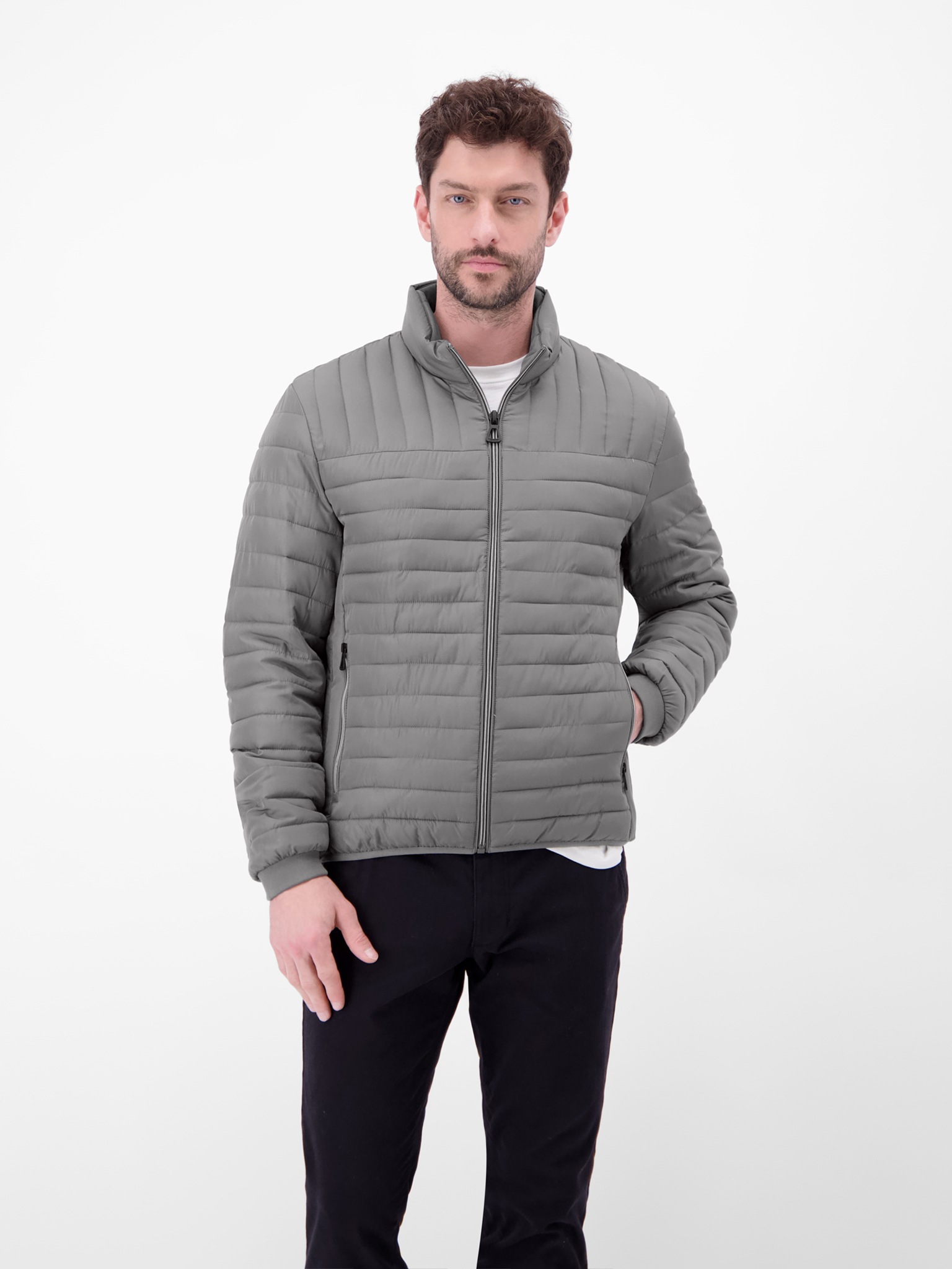 LERROS Steppjacke ohne Kapuze