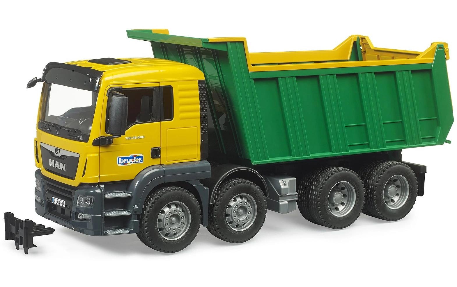 Bruder® Spielzeug-Kipper »MAN TGS Kipp-LKW«, Einsatzfahrzeug