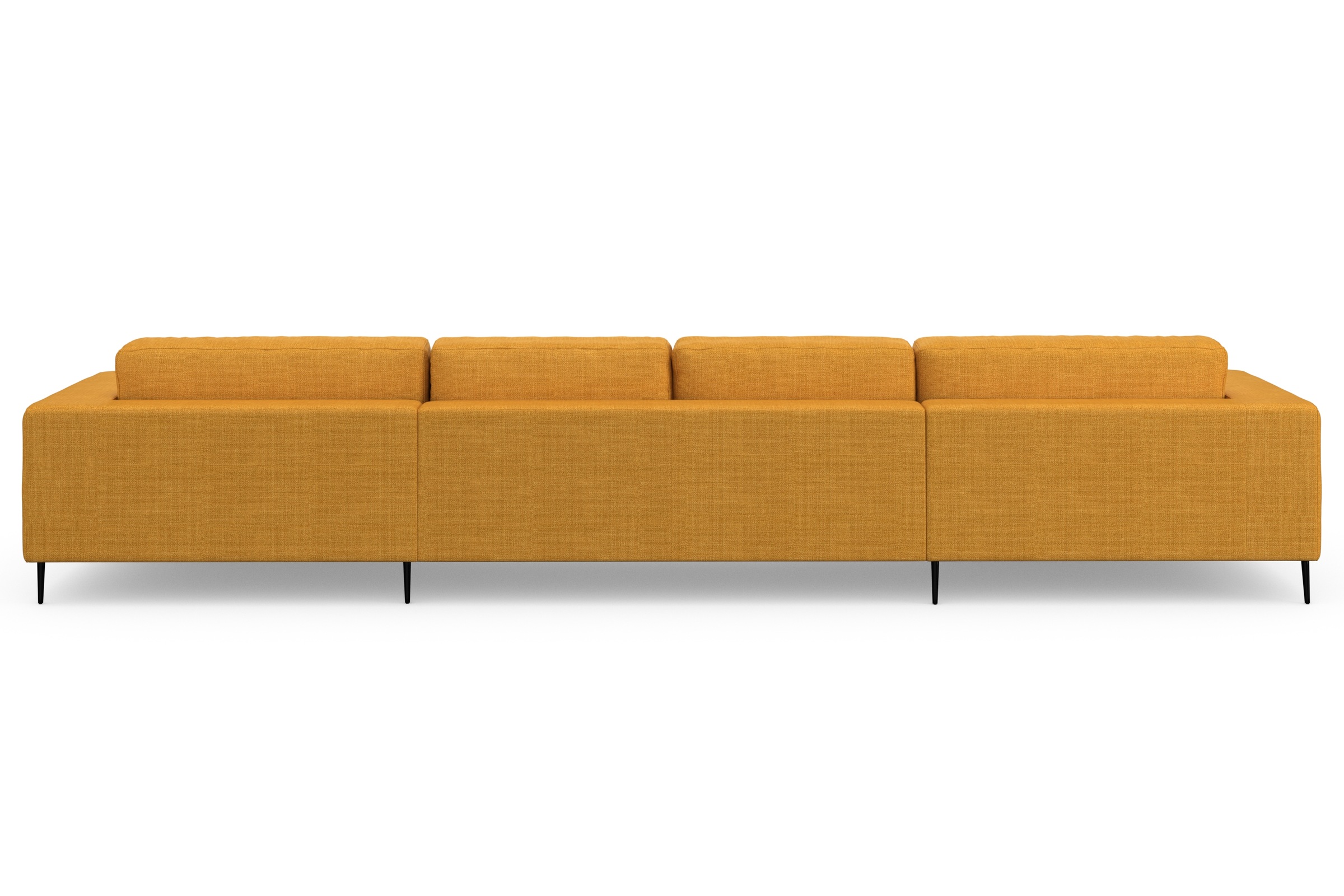 DOMO collection Wohnlandschaft »Modica U-Form«, XXL, in moderner Optik mit, 2 grosszügigen Recamieren, auch in Cord