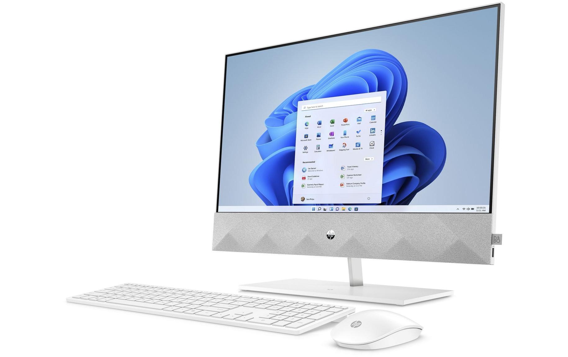 HP All-in-One PC »HP Pavilion AIO 24-k1500nz 45161 FHD«