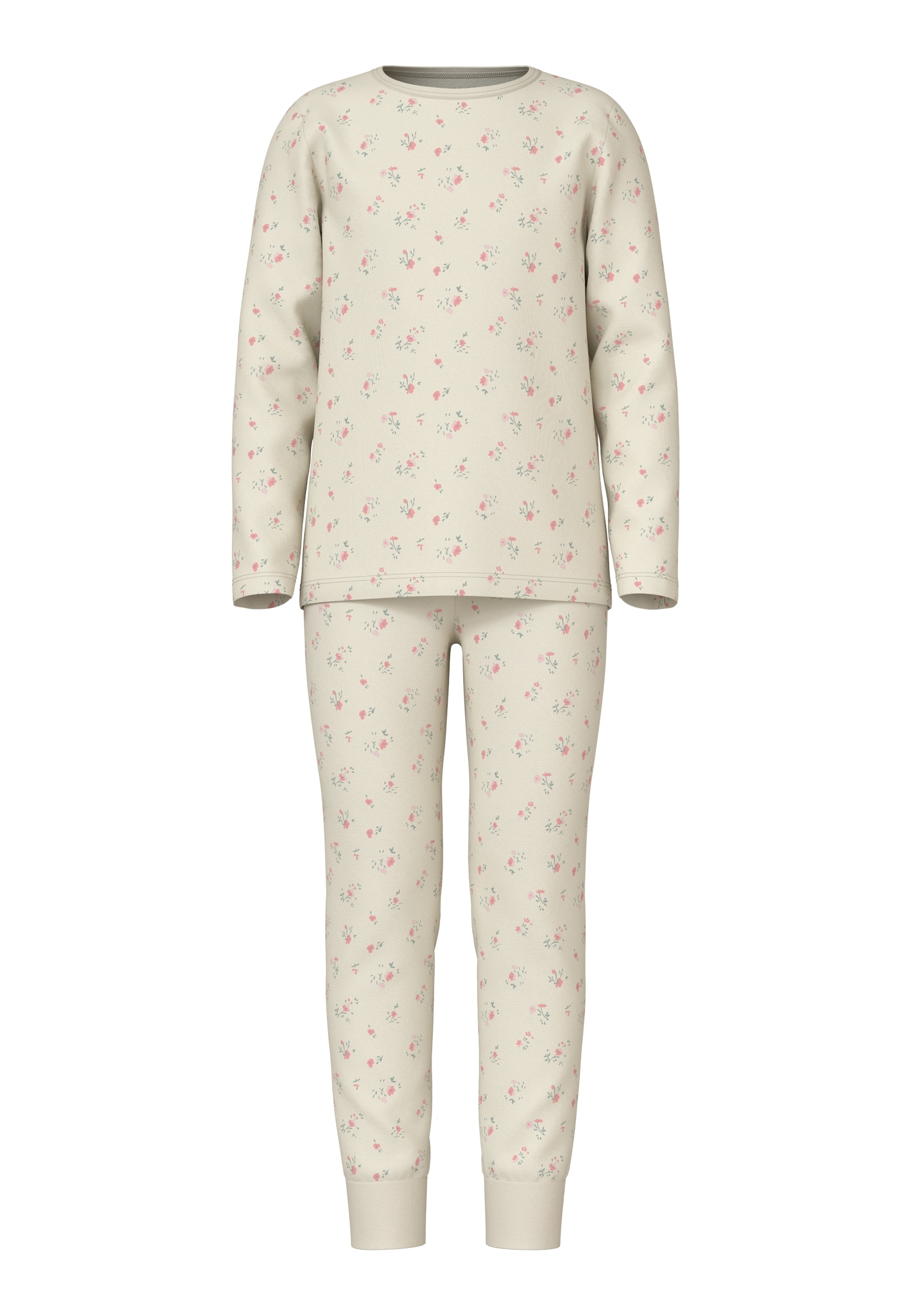 Name It Pyjama »NKFNIGHTSET FLOWER NOOS«