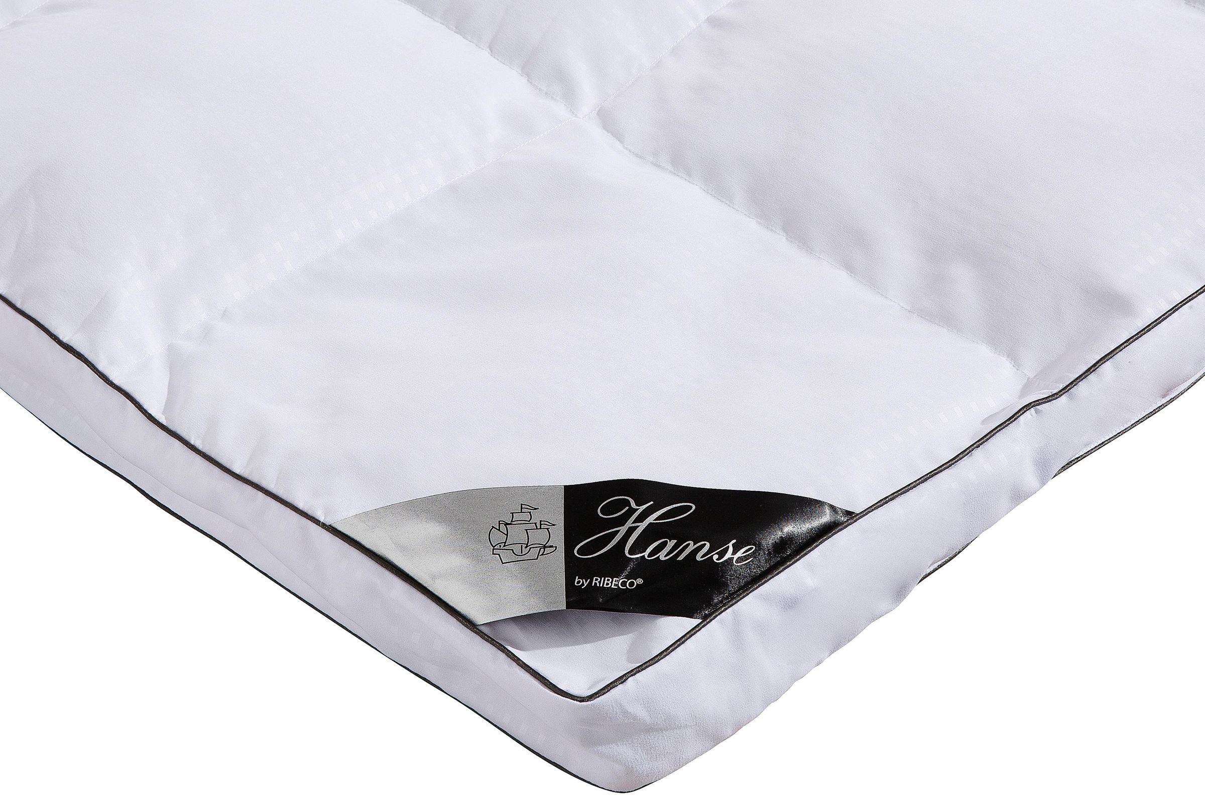 Hanse by RIBECO Kunstfaserbettdecke "Max" warm 1 Stk. tlg. sehr weich und flauschig