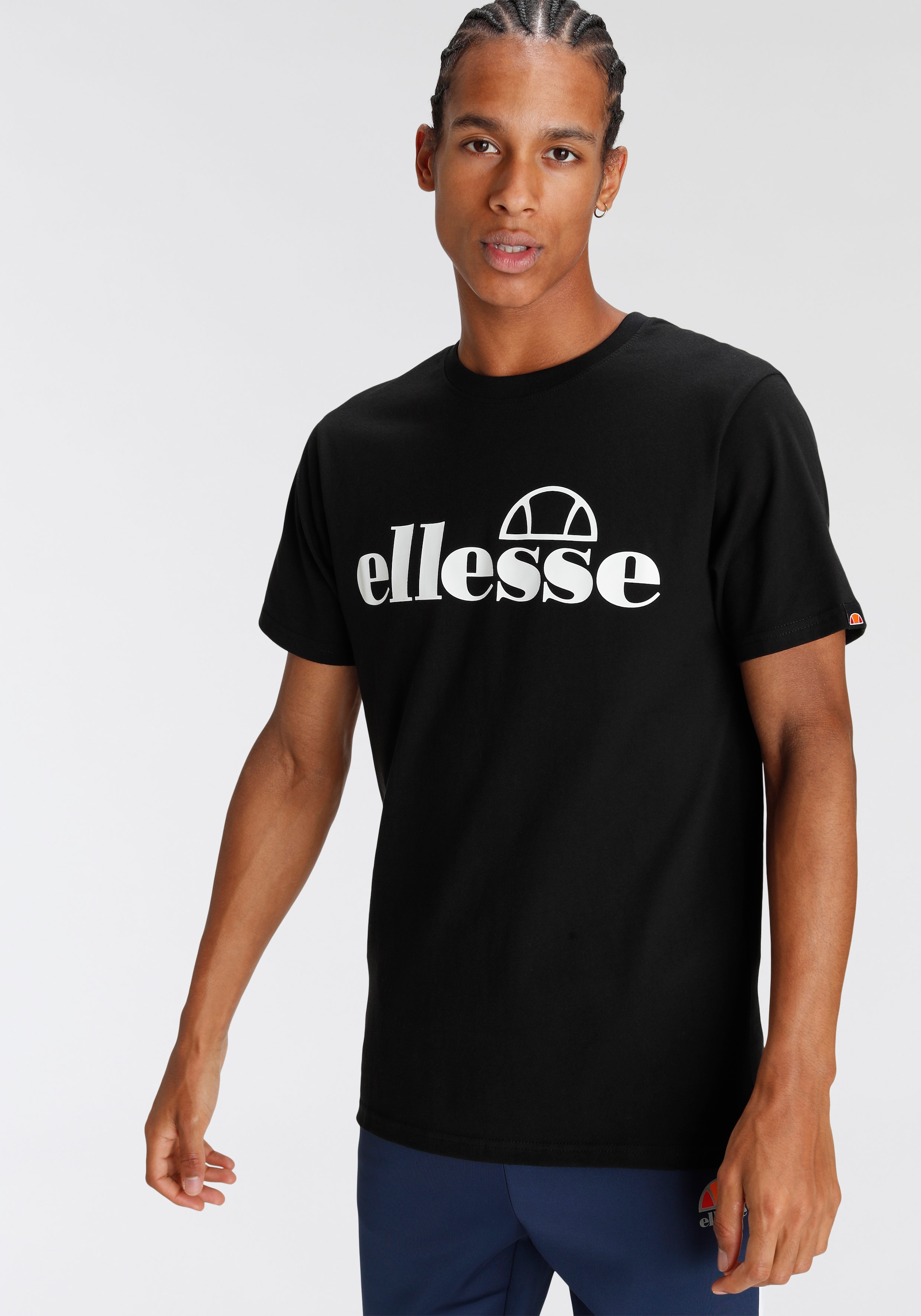 Ellesse T-Shirt »FUENTI SET«, (Packung, 2 tlg.)