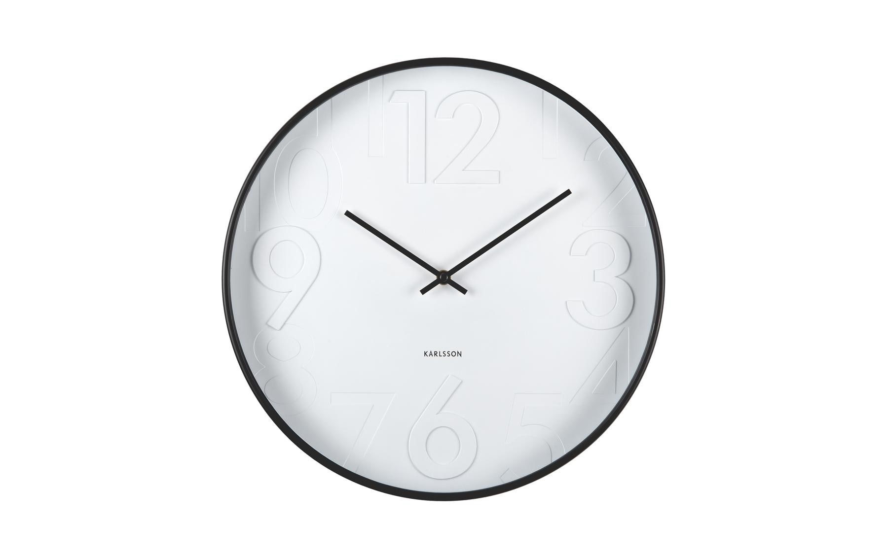 Karlsson Wanduhr »Ayuno Ø 40 cm«