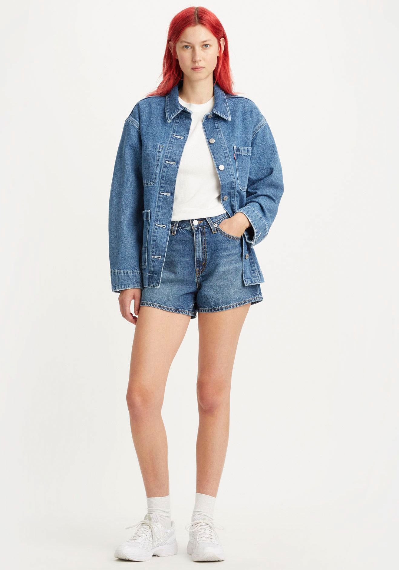 Levi's® Jeansshorts »80S MOM SHORT«