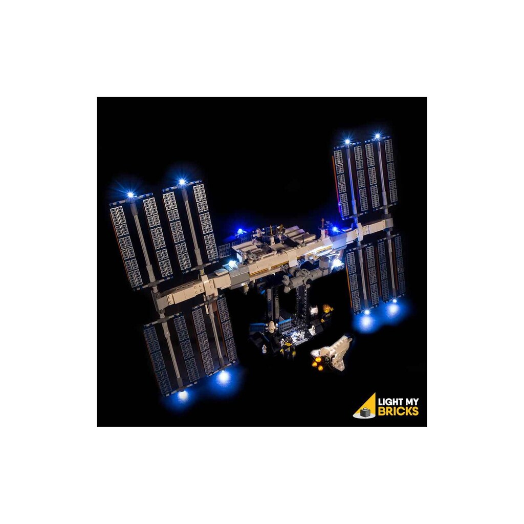 Konstruktionsspielsteine »LEGO Space Station #21321 Light Kit«, (48 St.)