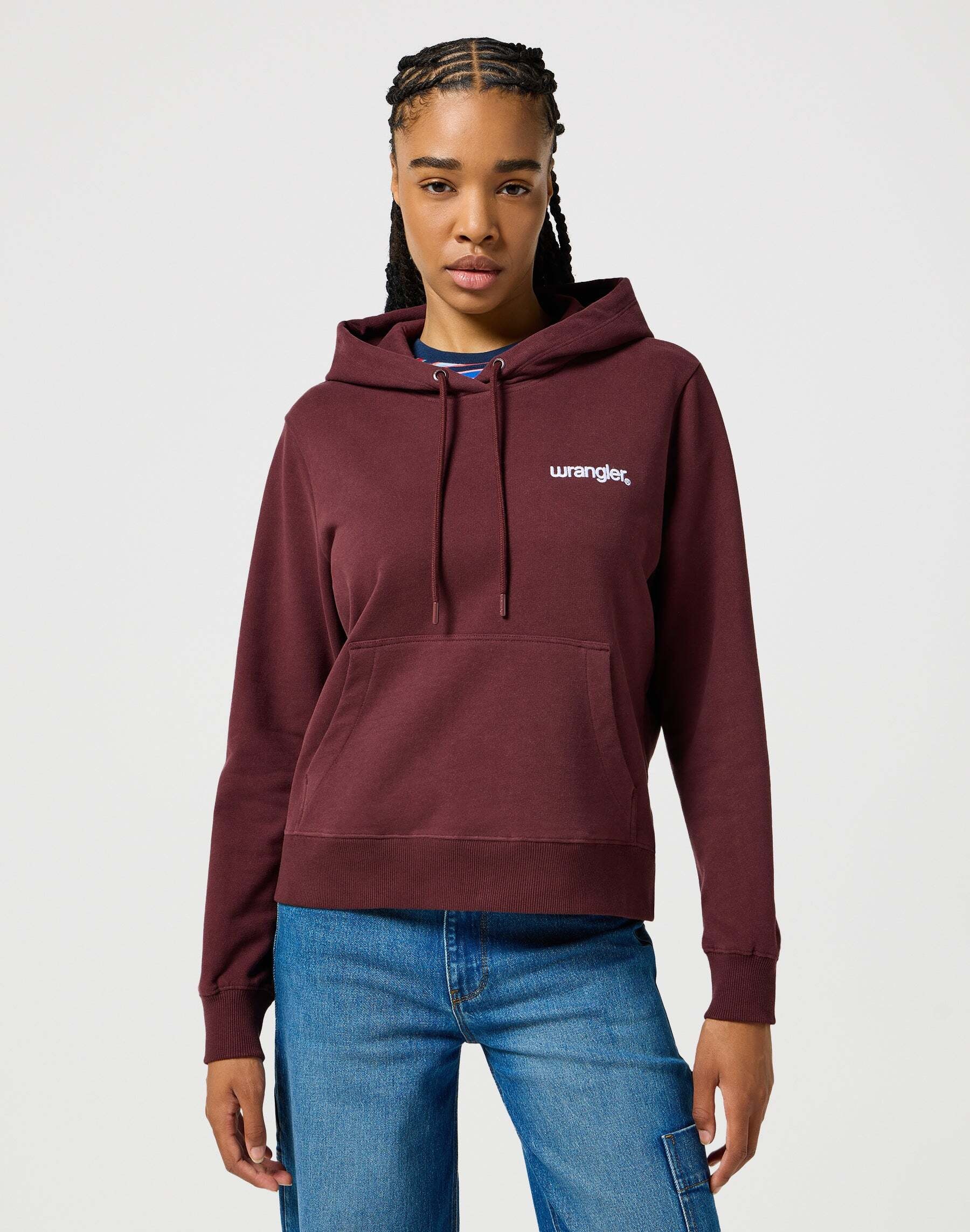 Kapuzenpullover »Wrangler Kapuzenpullover Regular Hoodie«