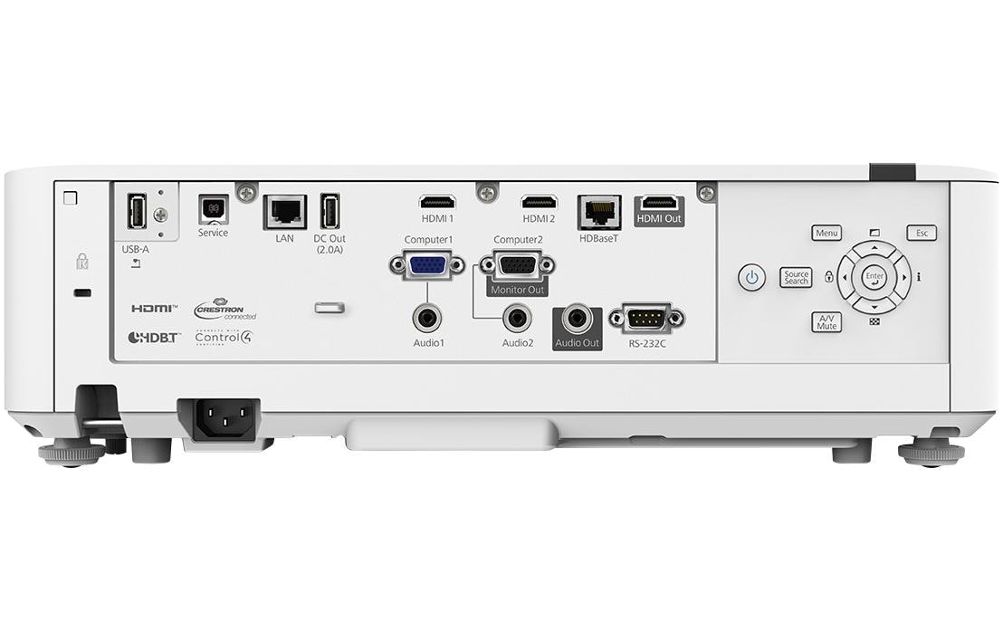 Epson Portabler Projektor »EB-L520U«, (2500000 : 1)
