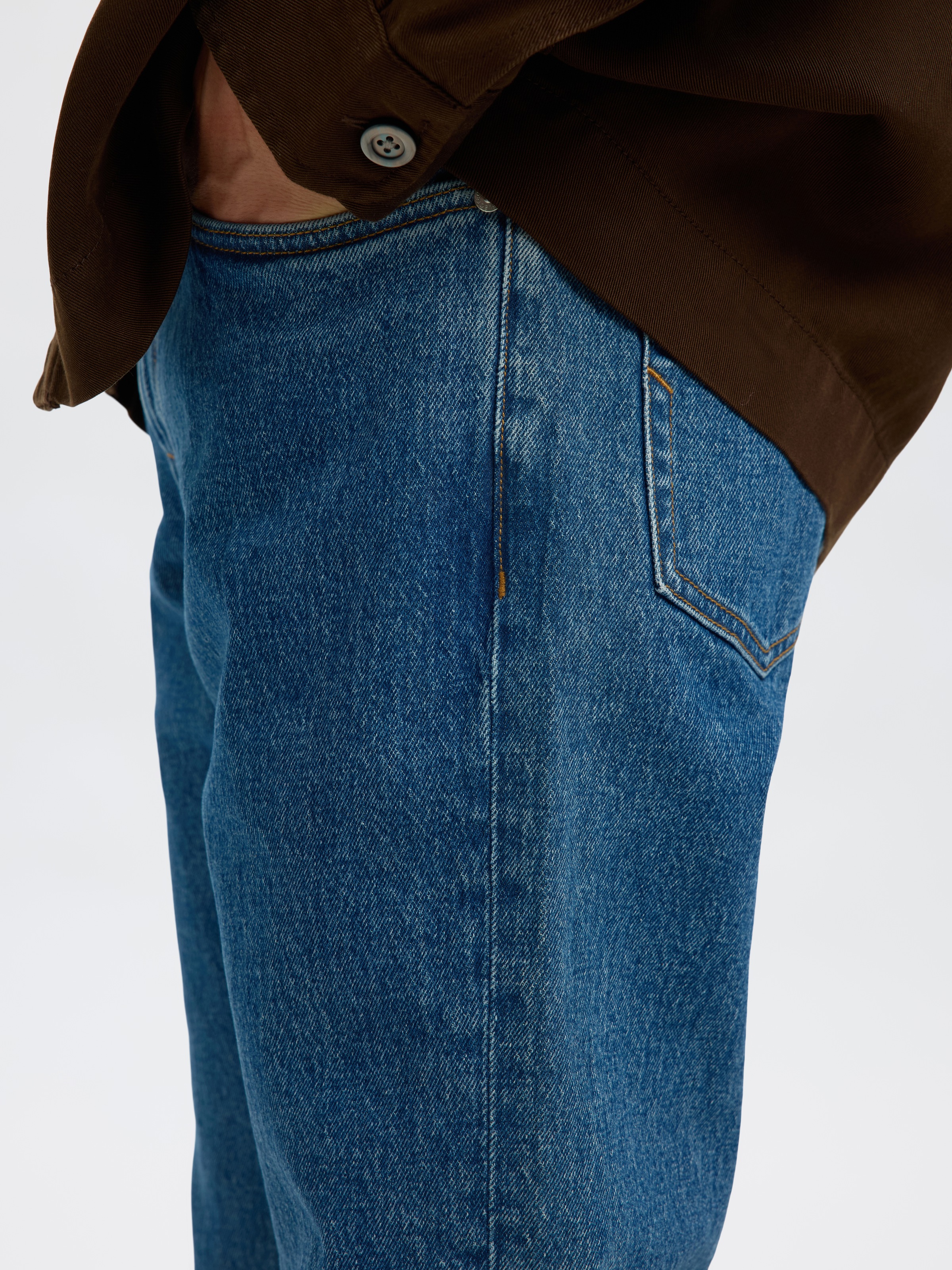 SELECTED HOMME Slim-fit-Jeans »SLH175-SLIM BEN KORI JEANS NOOS«