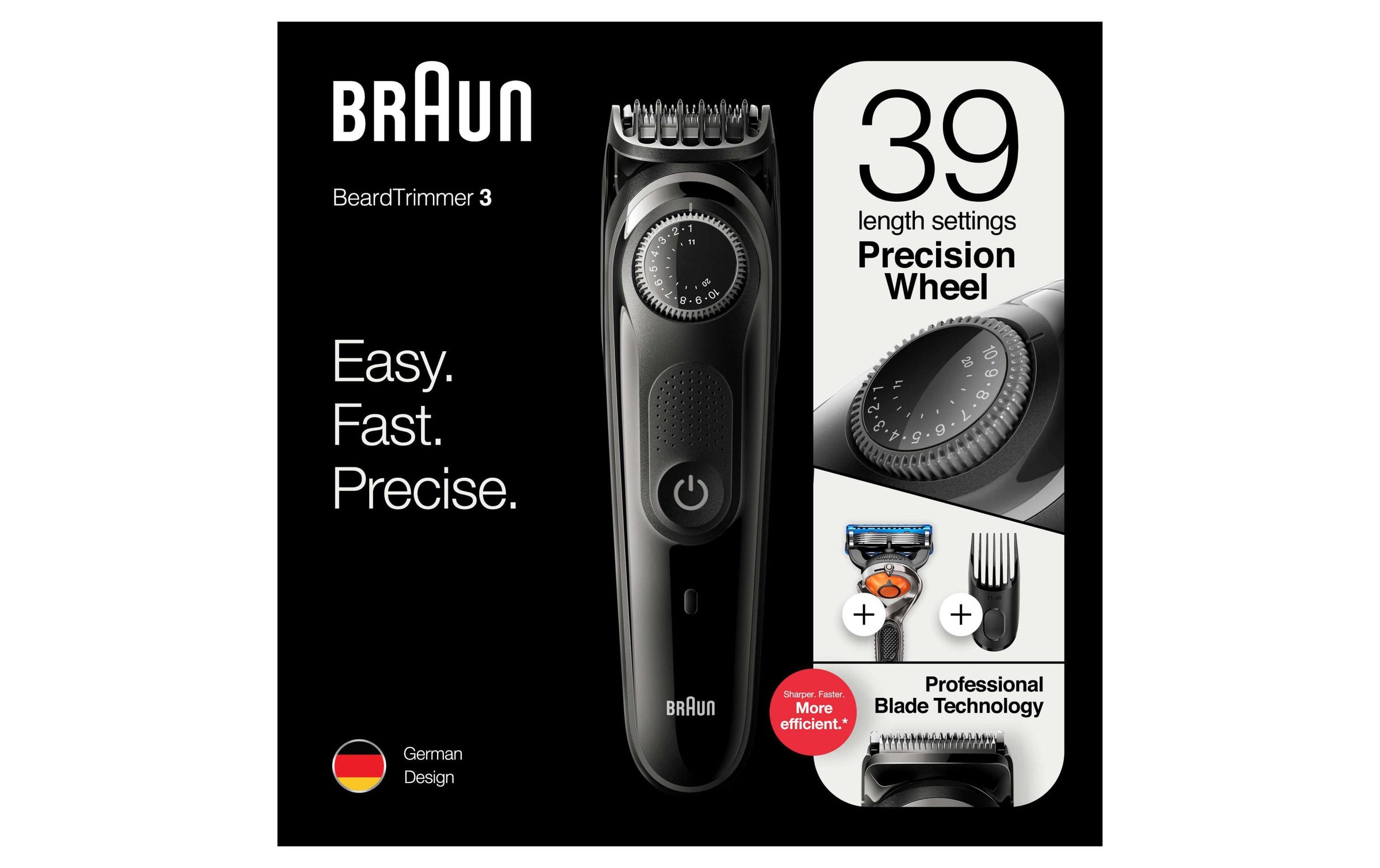 Braun Bartschneider »BT Styler 3242«
