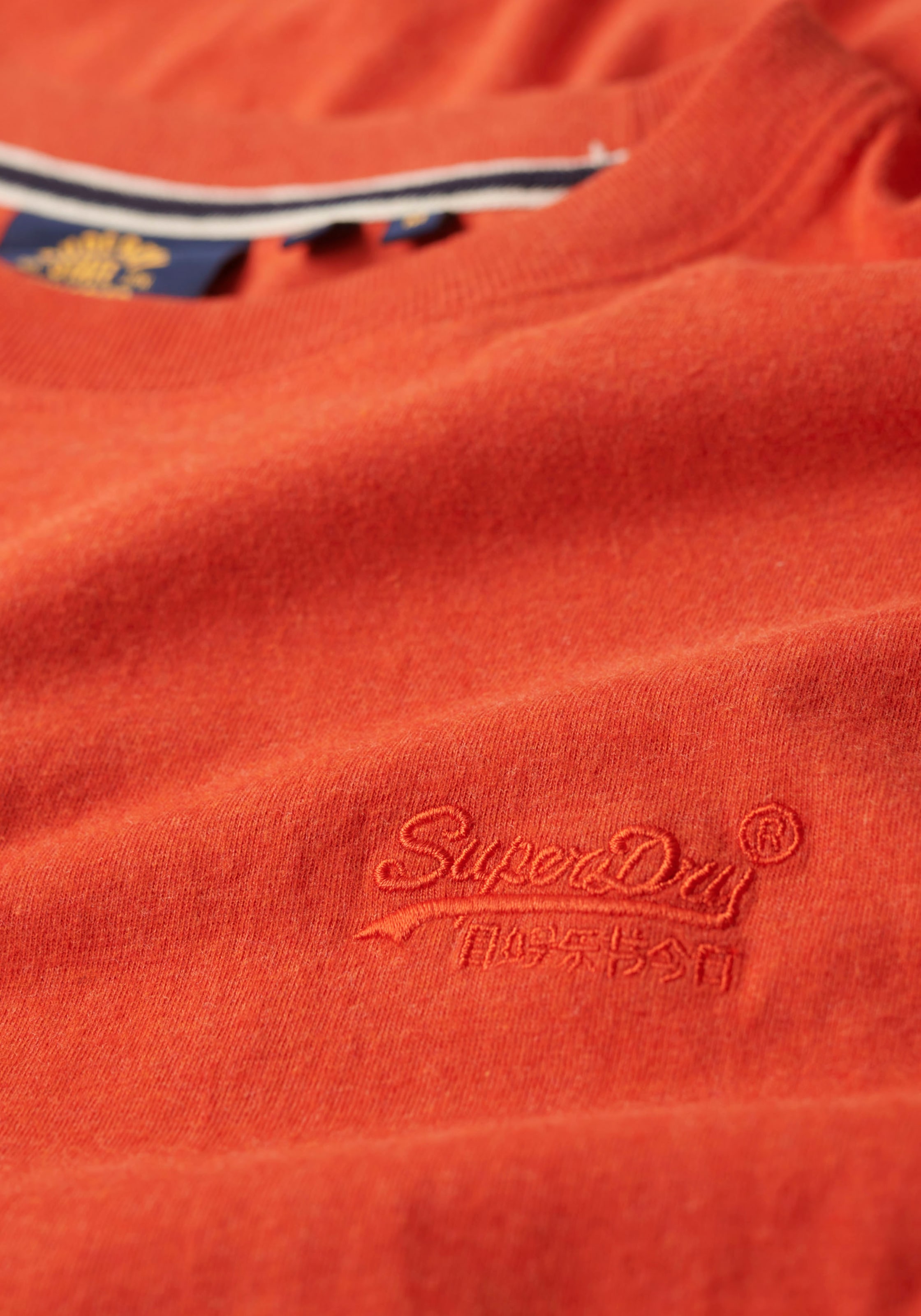 Superdry Rundhalsshirt »Organic Cotton Essential Logo T-Shirt«