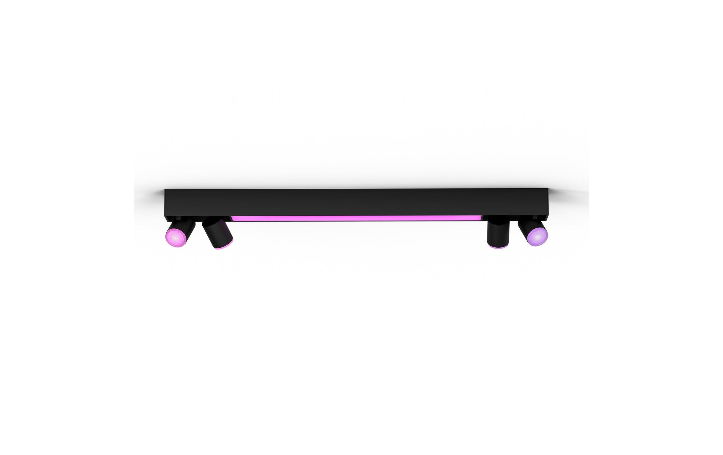 Philips Hue LED Deckenleuchte »Centris 4-Deckenspot«, Leuchtmittel GU10 LED wechselbar