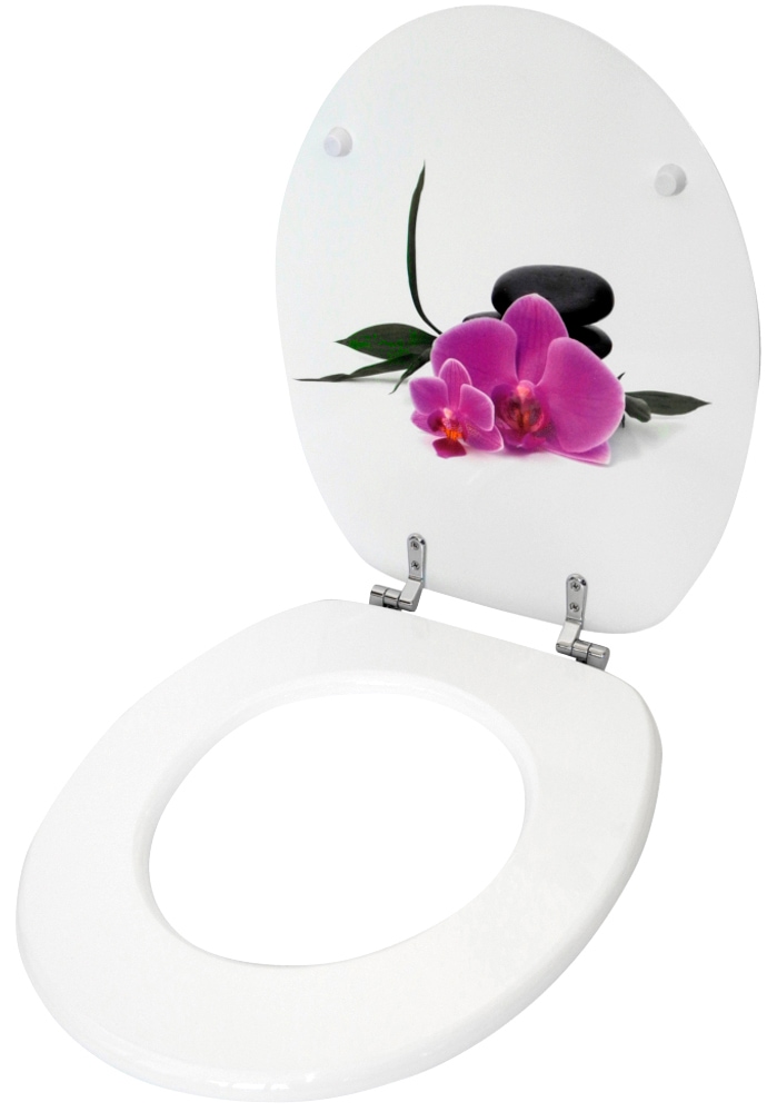 Sanilo WC-Sitz »Orchidee«