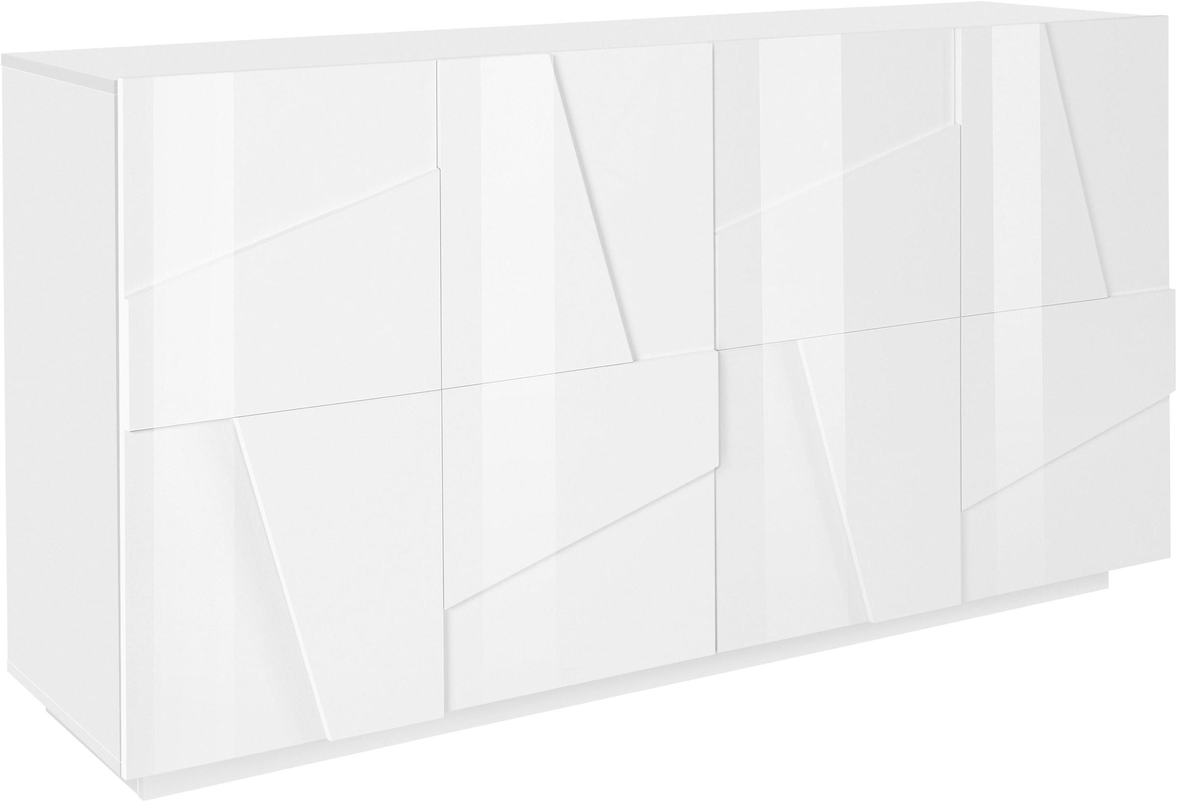 Home affaire Sideboard "PING" Breite 162,5 cm