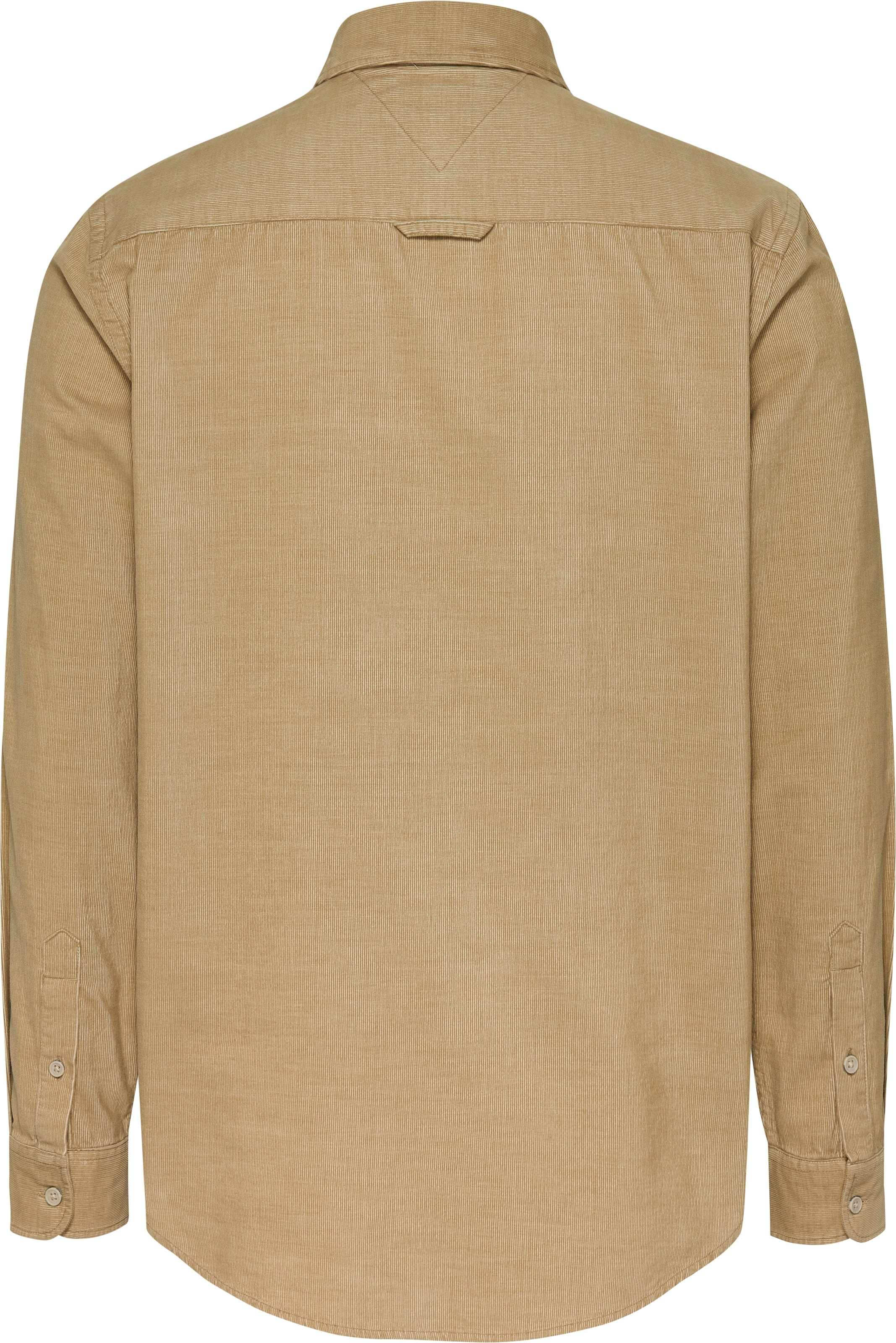 Tommy Jeans Hemdjacke »TJM ENTRY CORD SHIRT EXT«, mit Brusttasche und Logostickerei