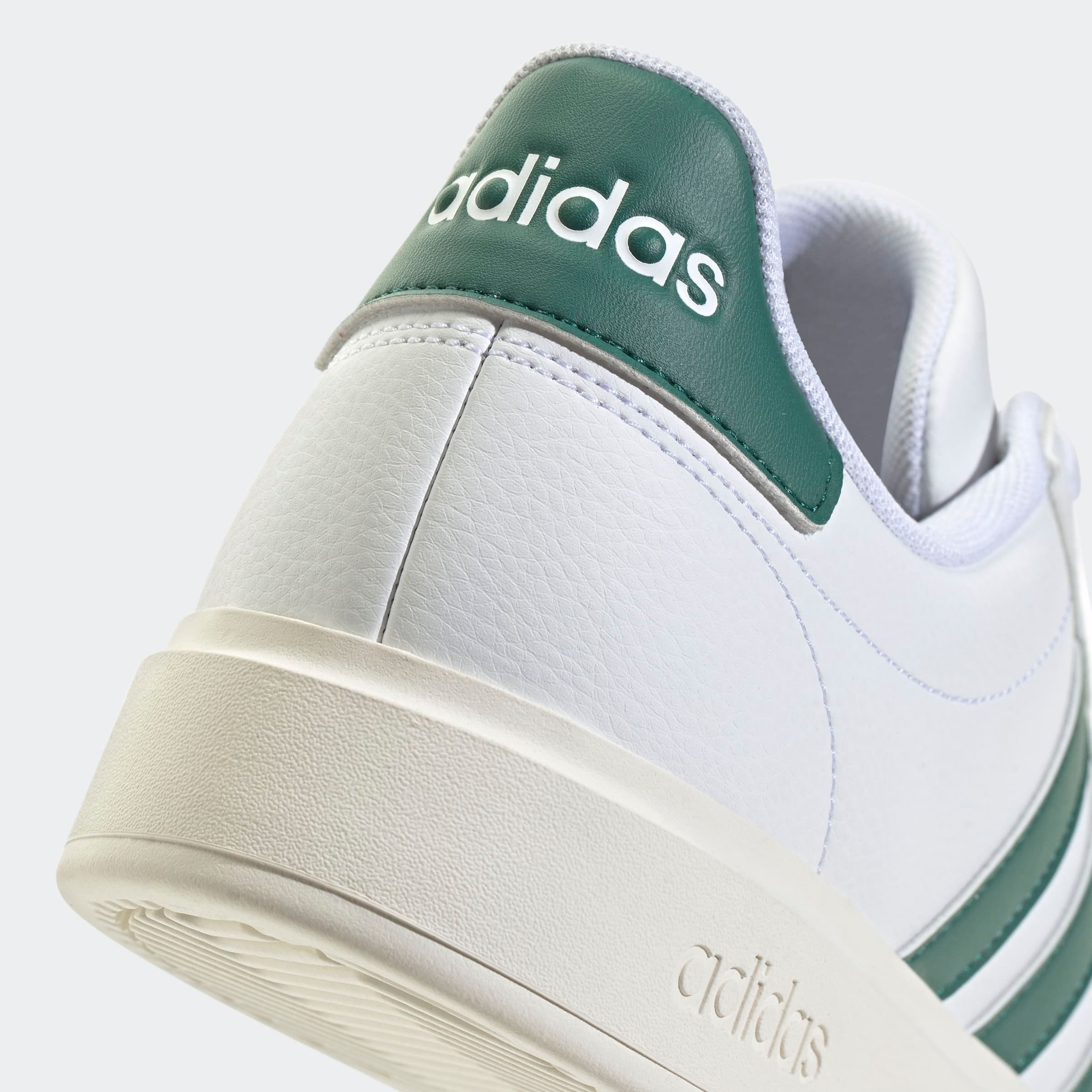 adidas Sportswear Sneaker »GRAND COURT CLOUDFOAM COMFORT«, Design auf den Spuren des adidas Superstar