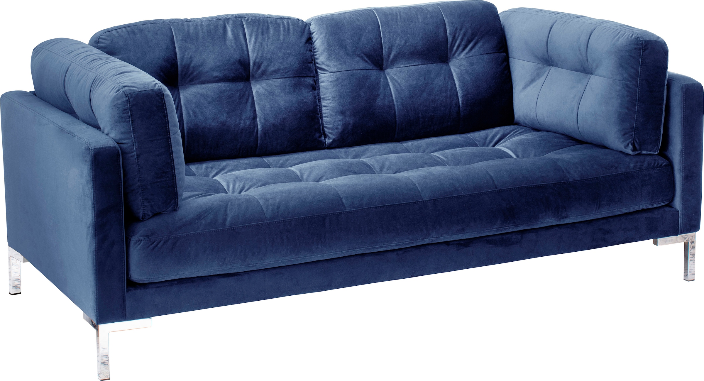 Trends by HG 2-Sitzer »Landau«, in Cord-Stoff mit Metallfuss
