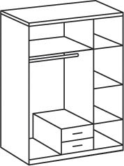 Wimex Kleiderschrank »Duo«