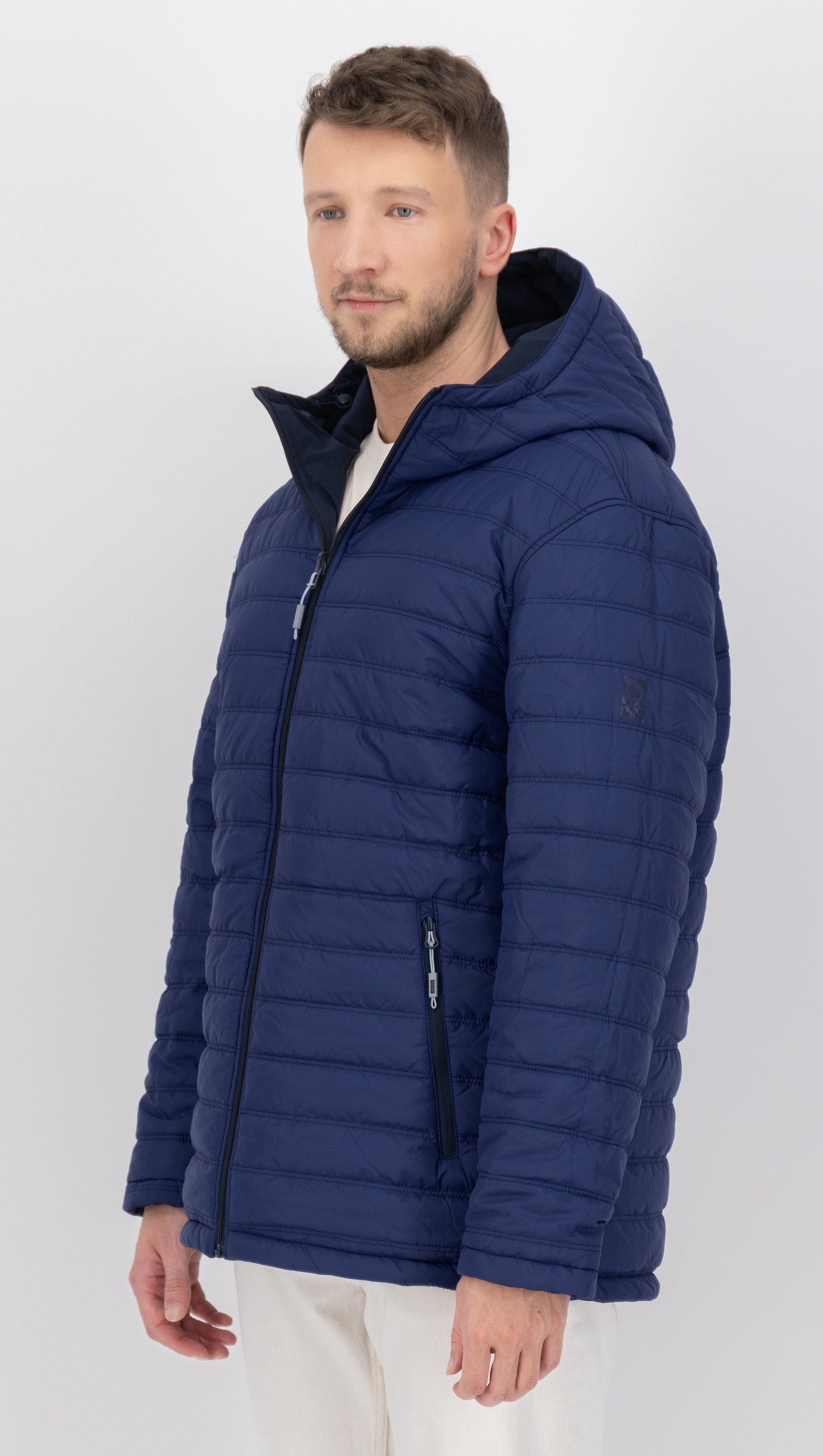 LPO Winterjacke »FENNO MN«, Jacke wendbar und Taschen mit Magnetverschluss