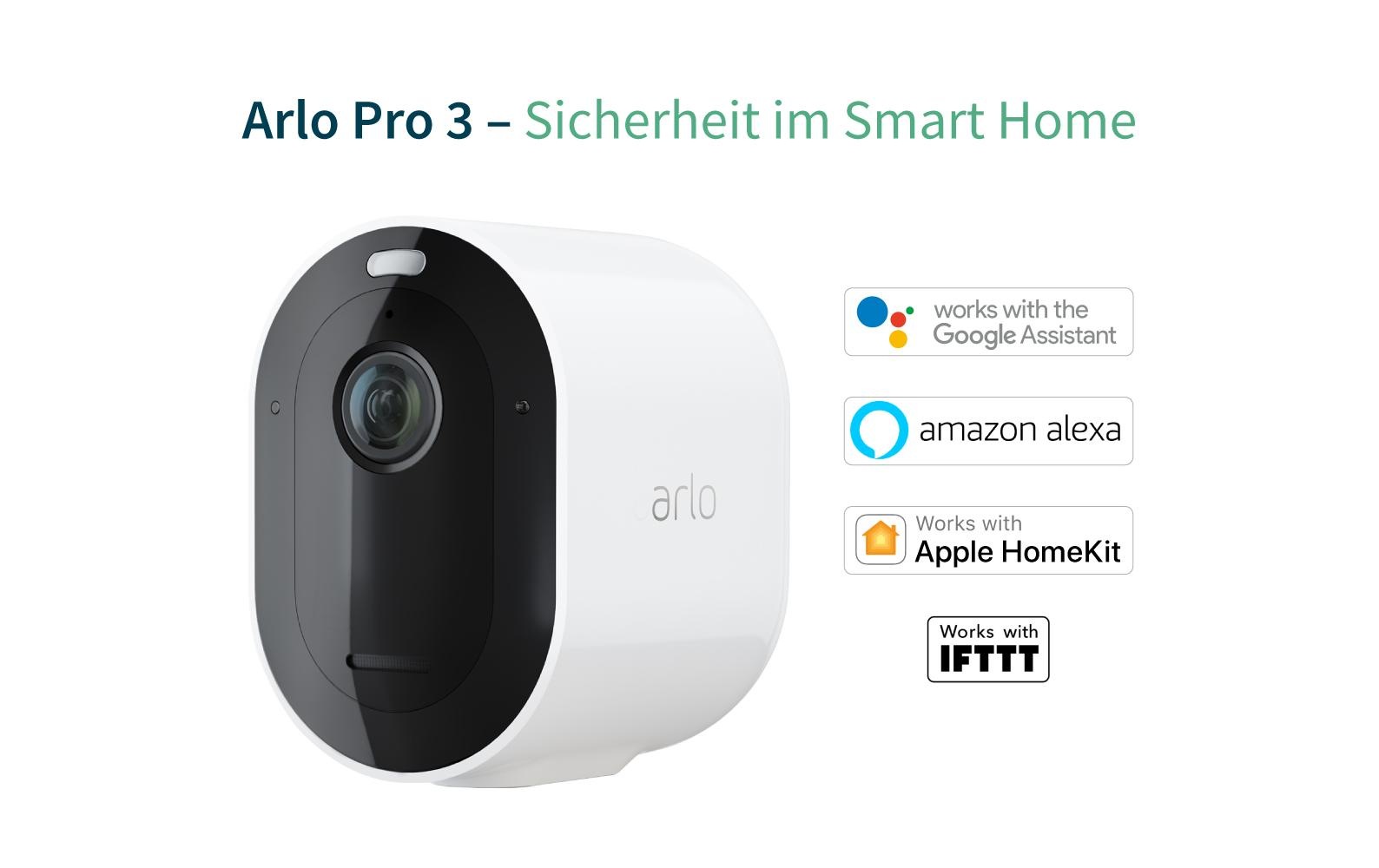 ARLO Überwachungskamera, Aussenbereich