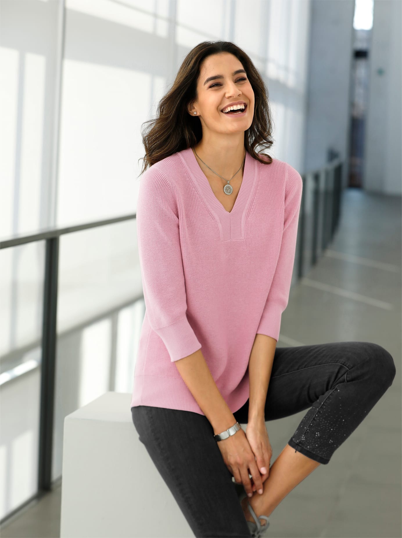 Inspirationen Strickpullover »Pullover«