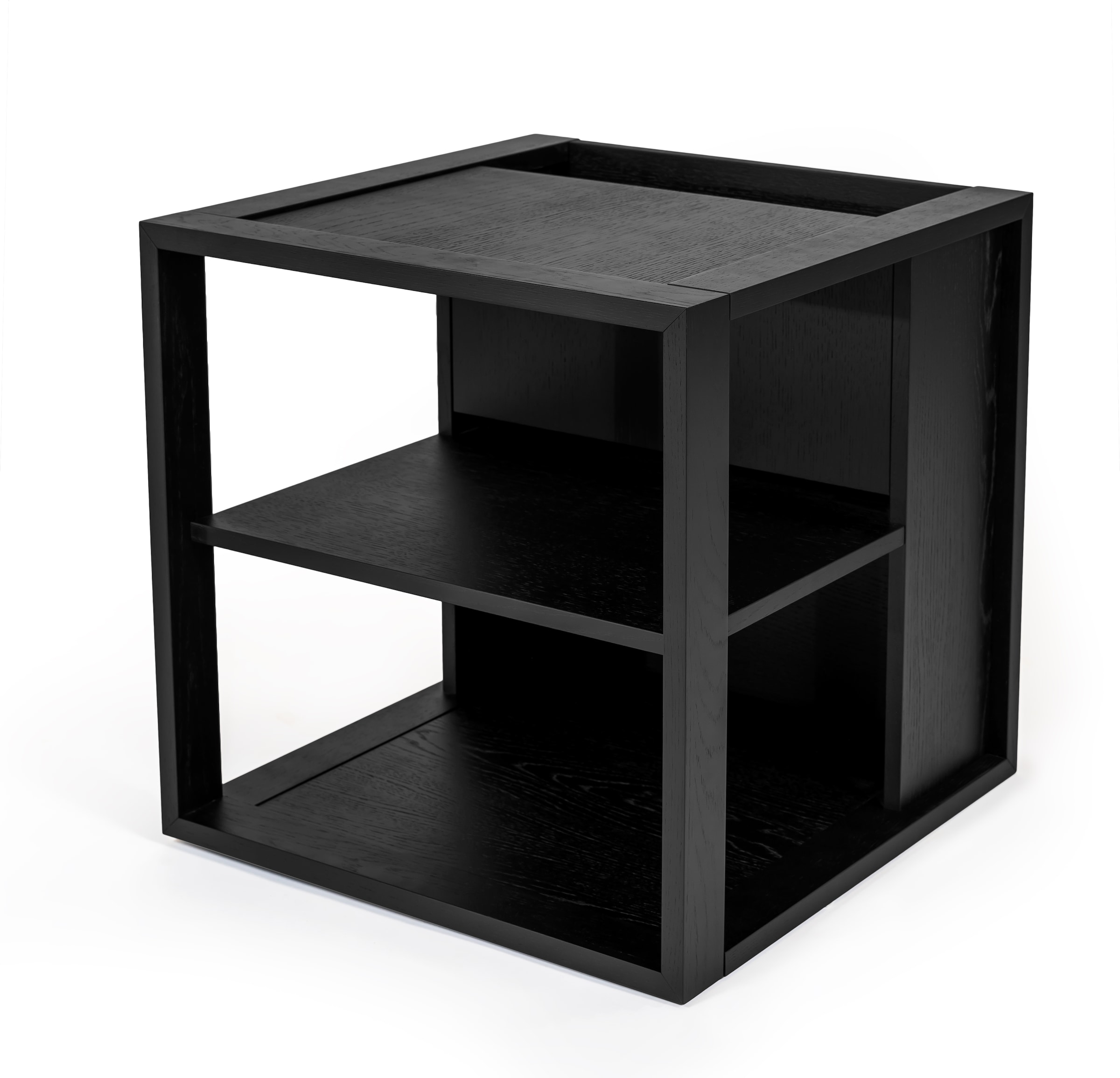 Woodman Couchtisch »Cube«, Holzfurnier aus Eiche, FSC®-zertifiziert