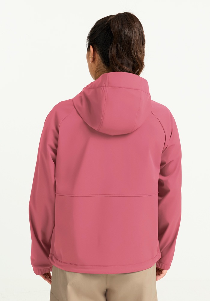 Jack Wolfskin Mahani JKT W Softshell Jacket Women Evening Rose Size M 5