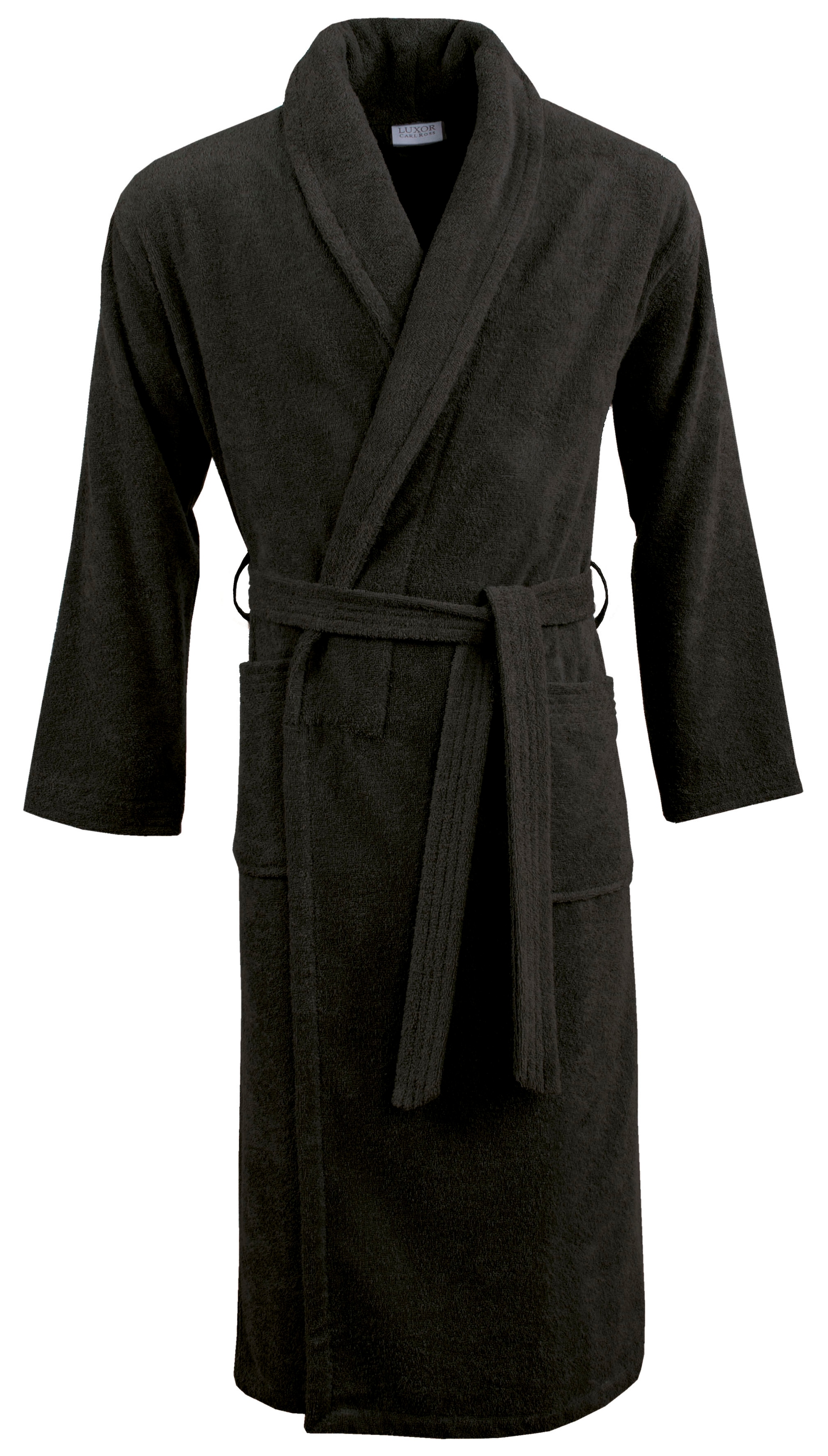 Carl Ross Unisex-Bademantel "96200" 1 Stk. hygieniCotton-kochfester Bademantel