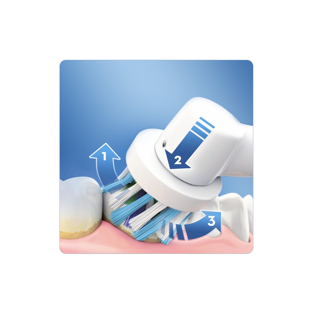 Oral-B Elektrische Zahnbürste »SMART Expert«, 1 St. Aufsteckbürsten