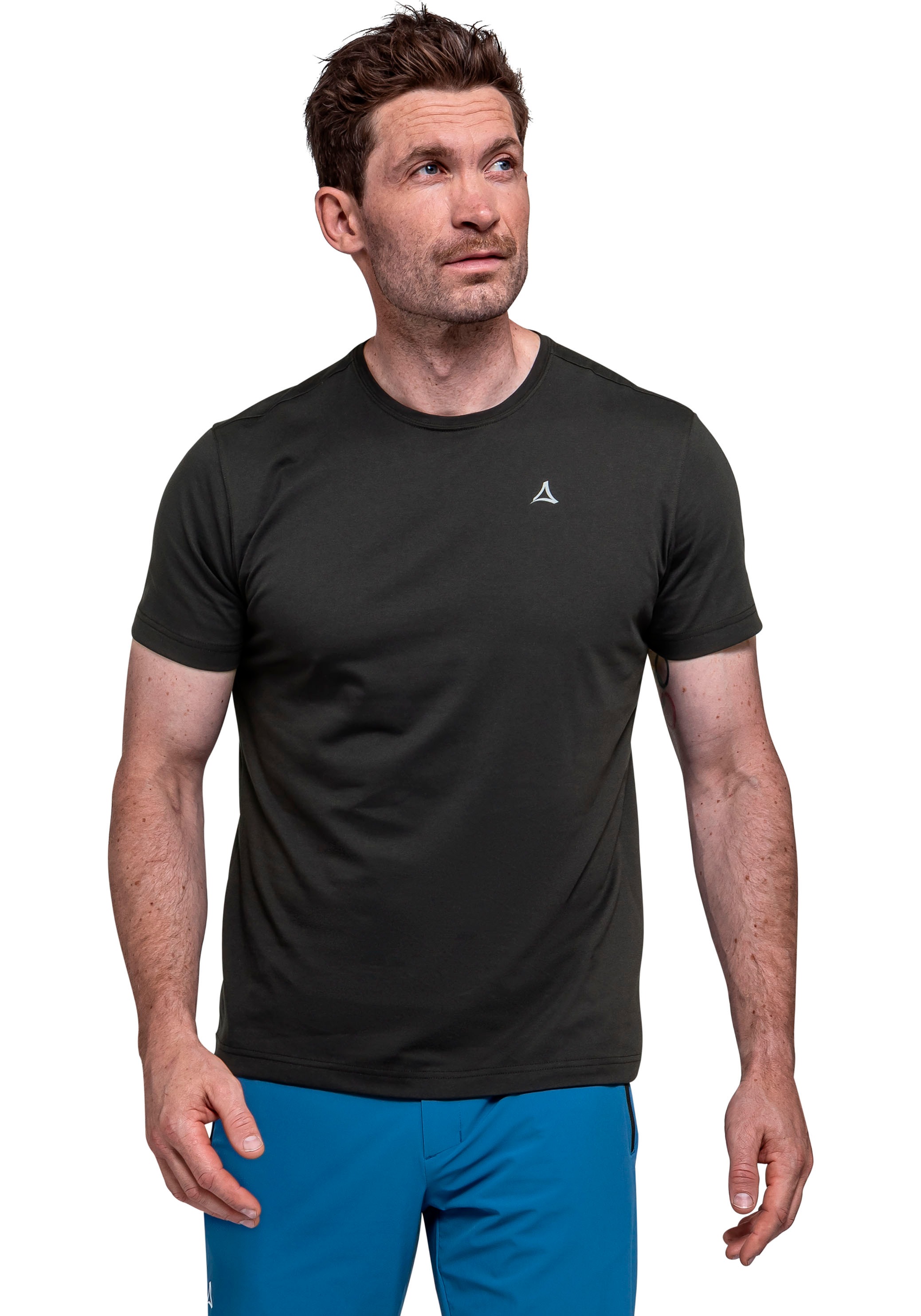 Schöffel T-Shirt »T Shirt Hohberg M« für sportliche Aktivitäten, ideal für Trekking, sportlicher Stil