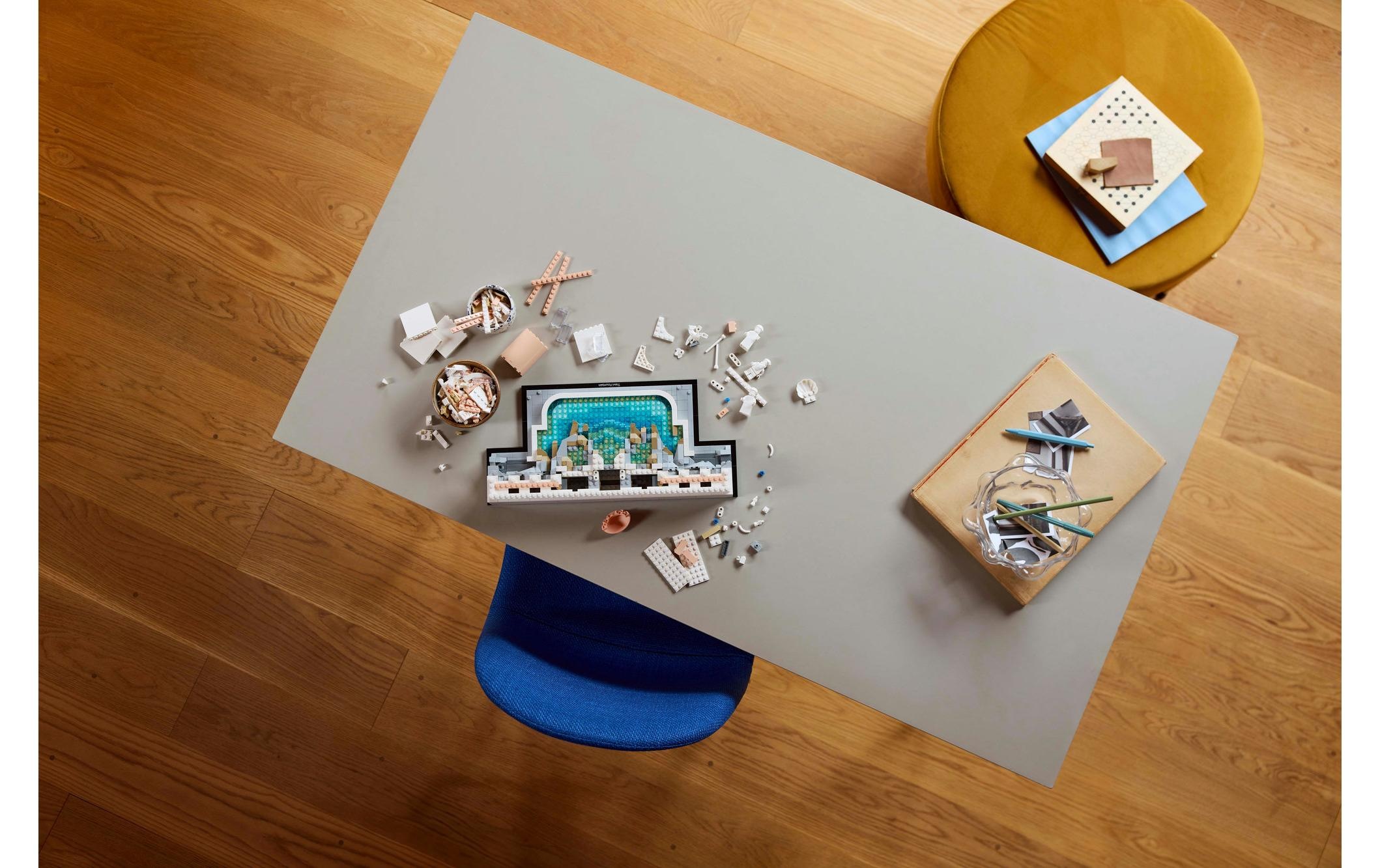 LEGO® Spielbausteine »Architecture Trevi-Brunnen 21062«, (1880 St.)