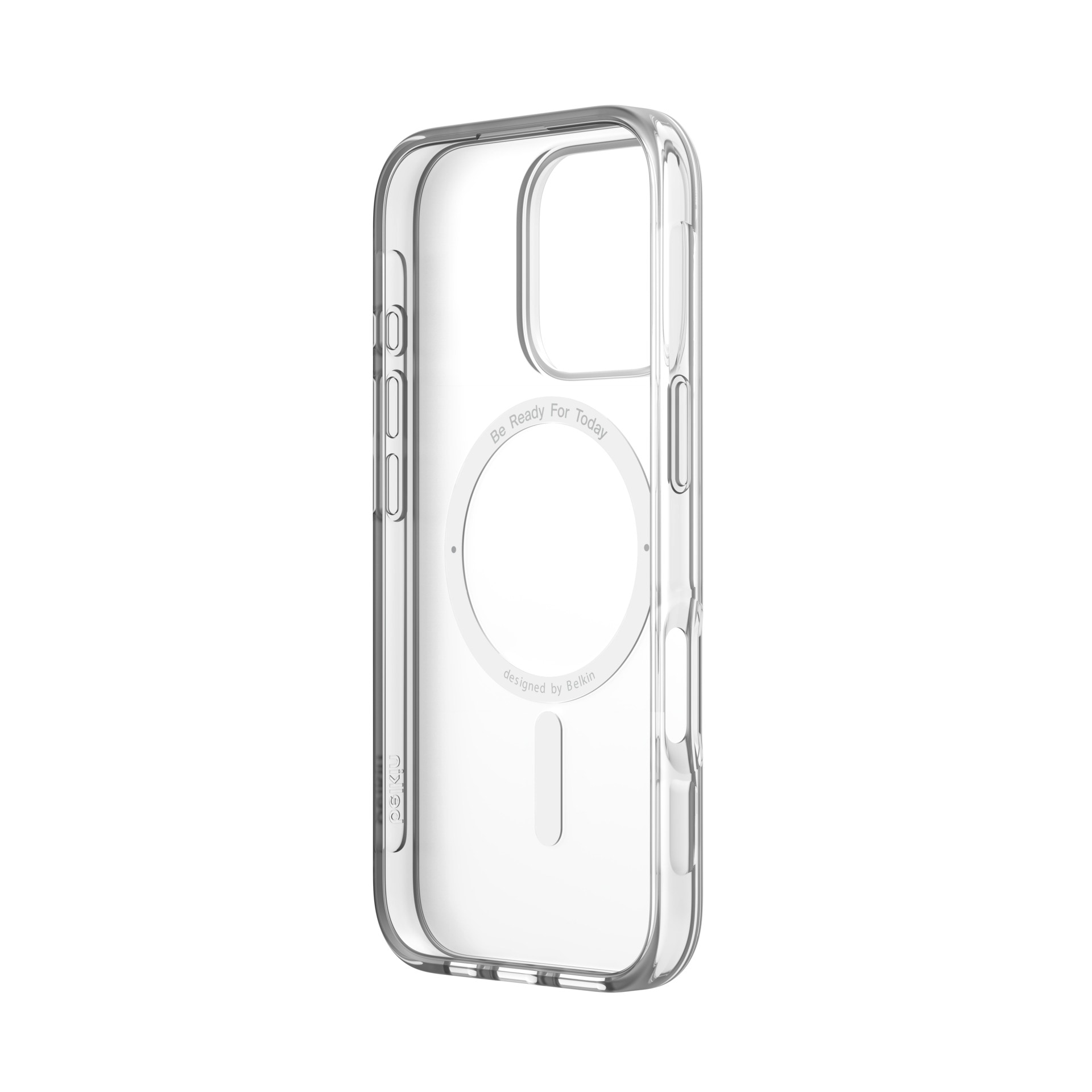 Belkin Handyhülle »SheerForce magnetisches Case für Apple iPhone 16 Pro«, iPhone 16 Pro, Backcover, Schutzhülle, Handyschutzhülle, Case, Schutzcase, stossfest
