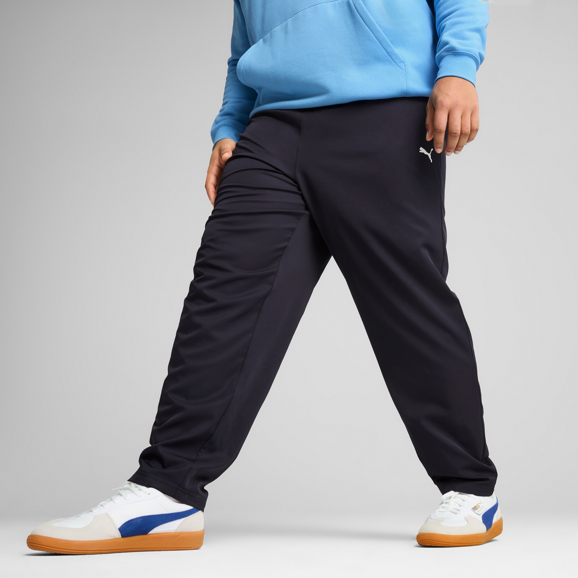 PUMA Trainingshose »ESS WOVEN PANTS OP« mit Eingrifftaschen, mit DryCELL Performance-Technologie