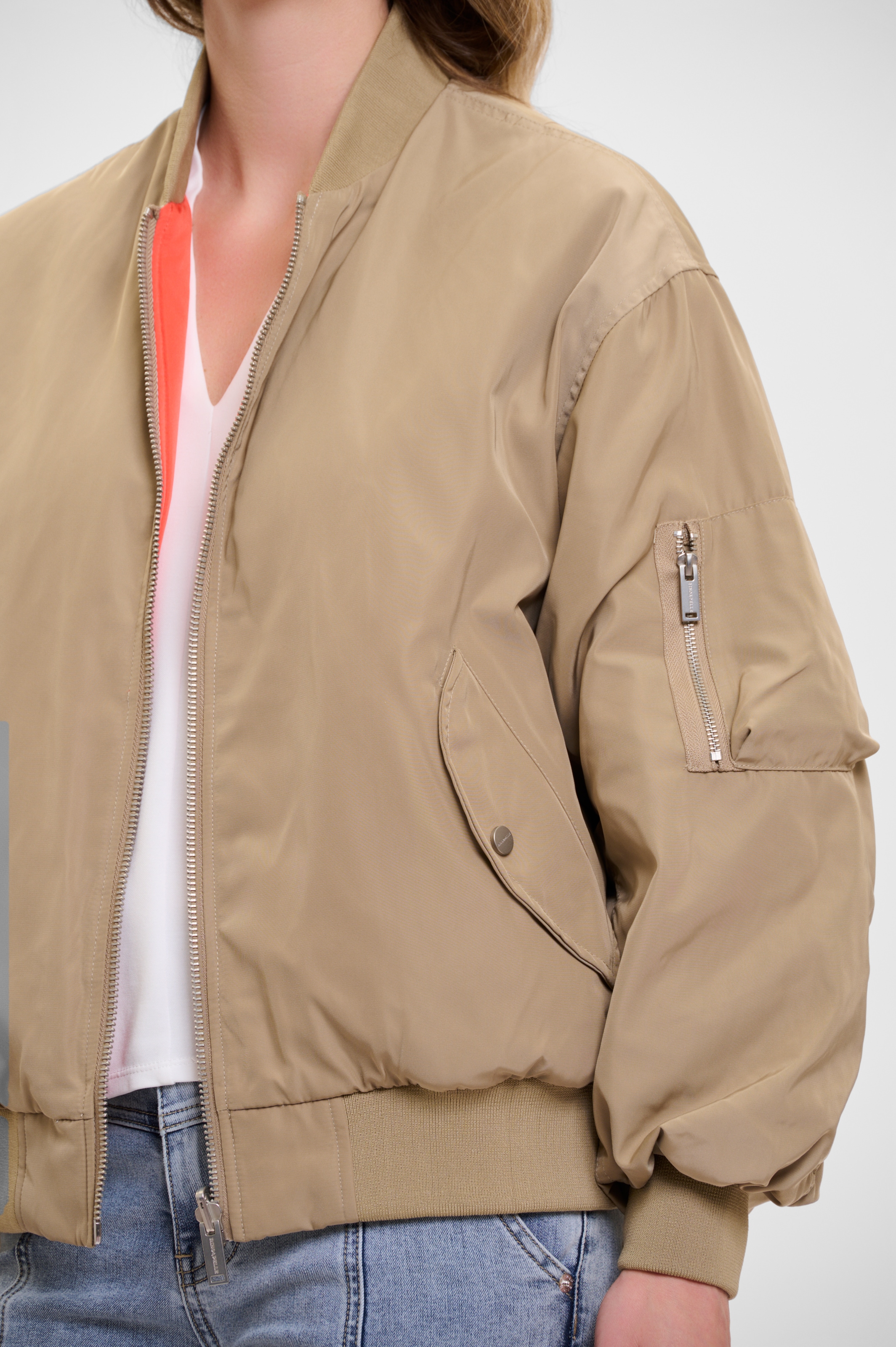 Rino & Pelle Kurzjacke