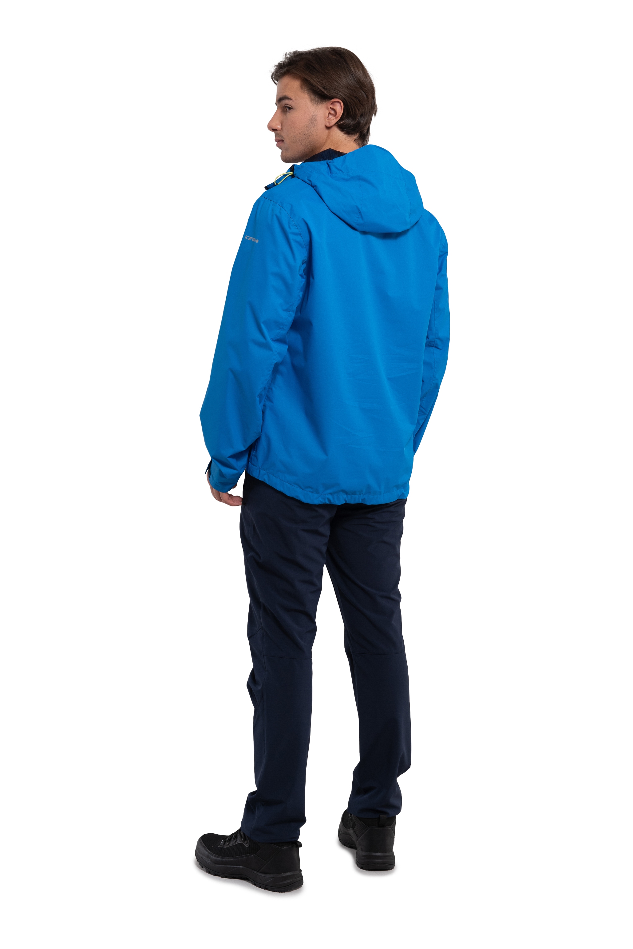 Icepeak Funktionsjacke »BRECKERFELD«, mit Kapuze