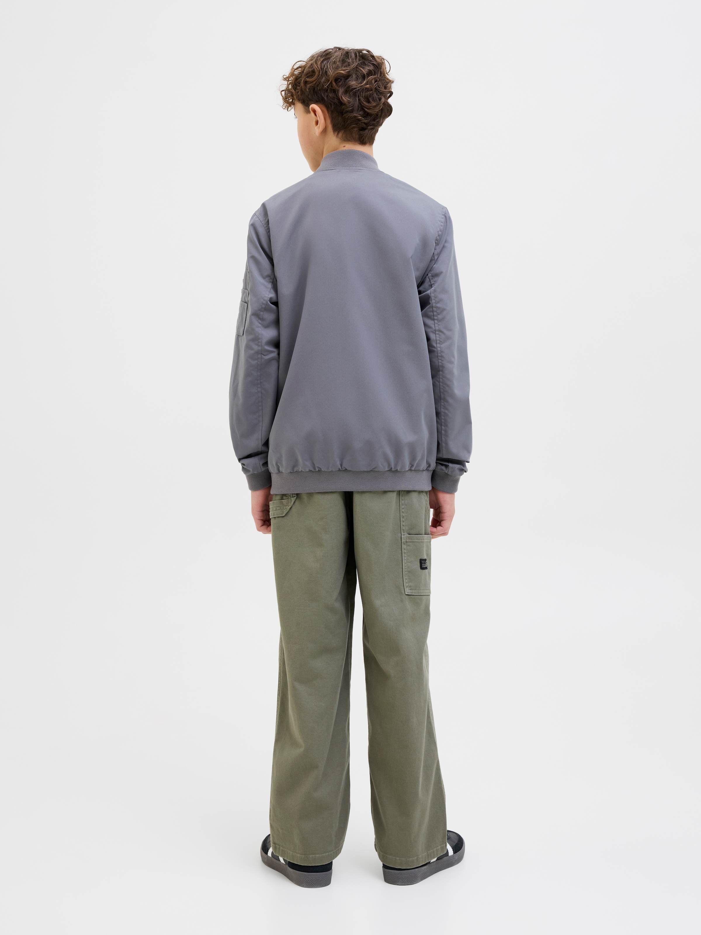 Jack & Jones Junior Chinohose »JPSTALEX CO JJCARPENTER PANTS NOOS JNR«