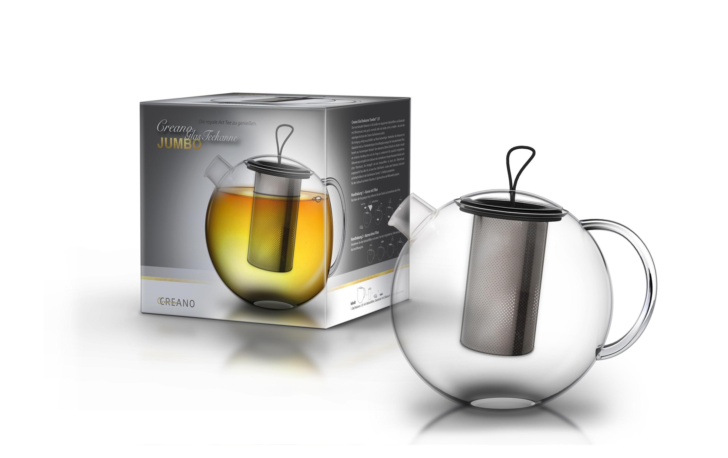 Creano Teekanne »Jumbo 1 l«, 1 l