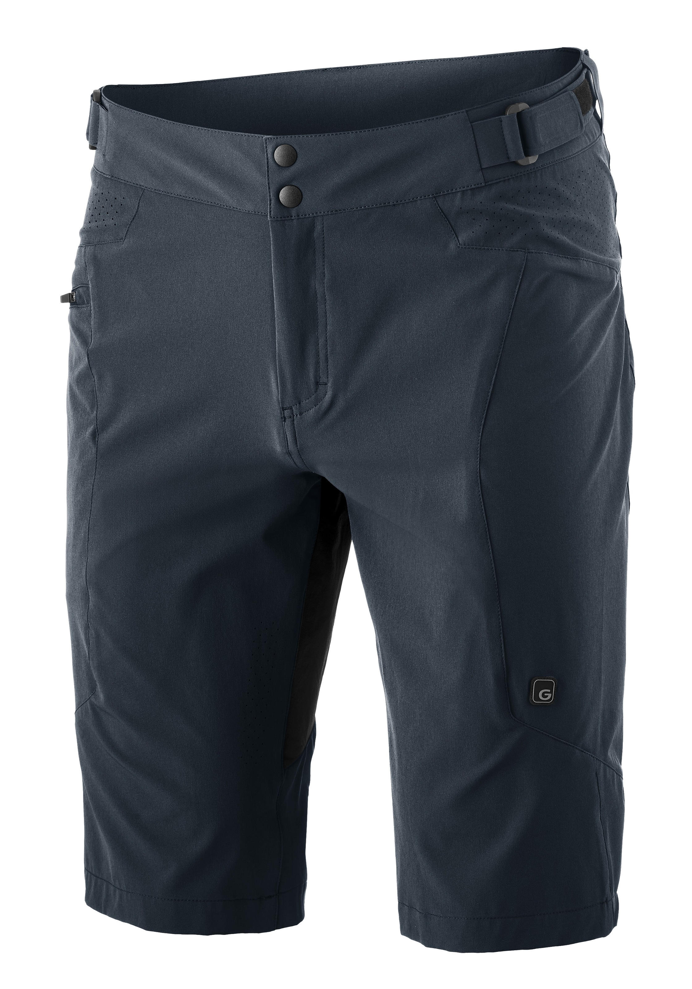 Gonso Fahrradhose »Trail Shorts Hipbag M«, Bewegungselastisch, strapazierfähig und schnelltrocknend