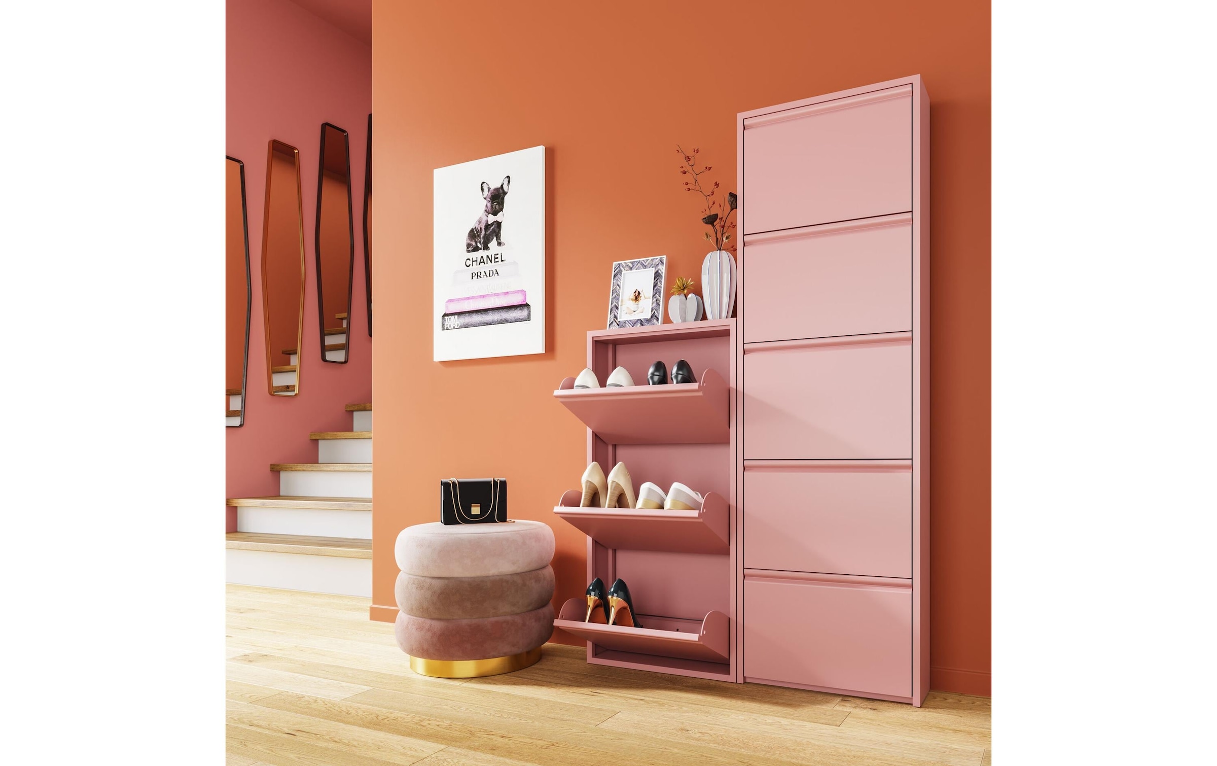 Kare Design Schuhschrank »Caruso«