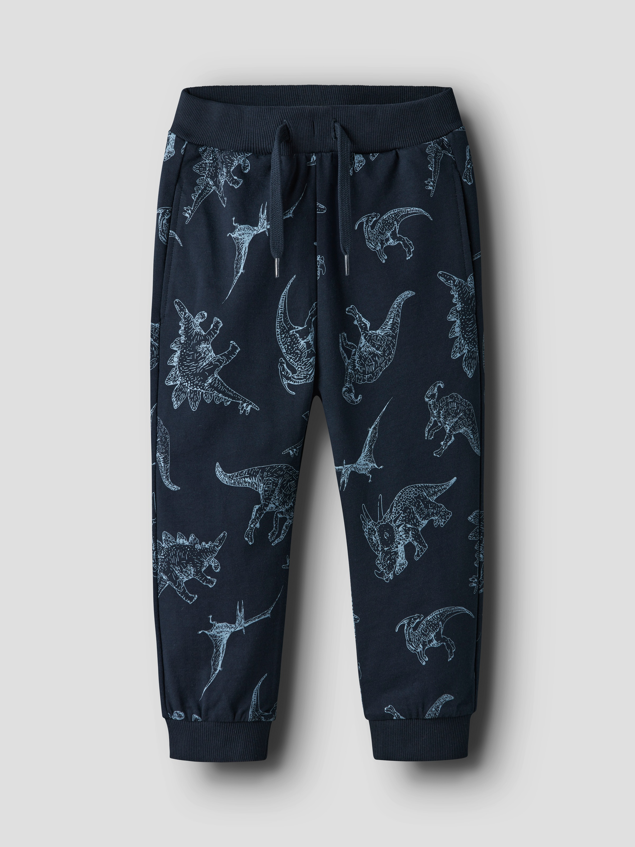 Name It Sweatpants »NMMVARON für Jungen mit Tunnelzug und Markenlabel« bedruckt, casual, normal, Baumwolle, ohne Kragen