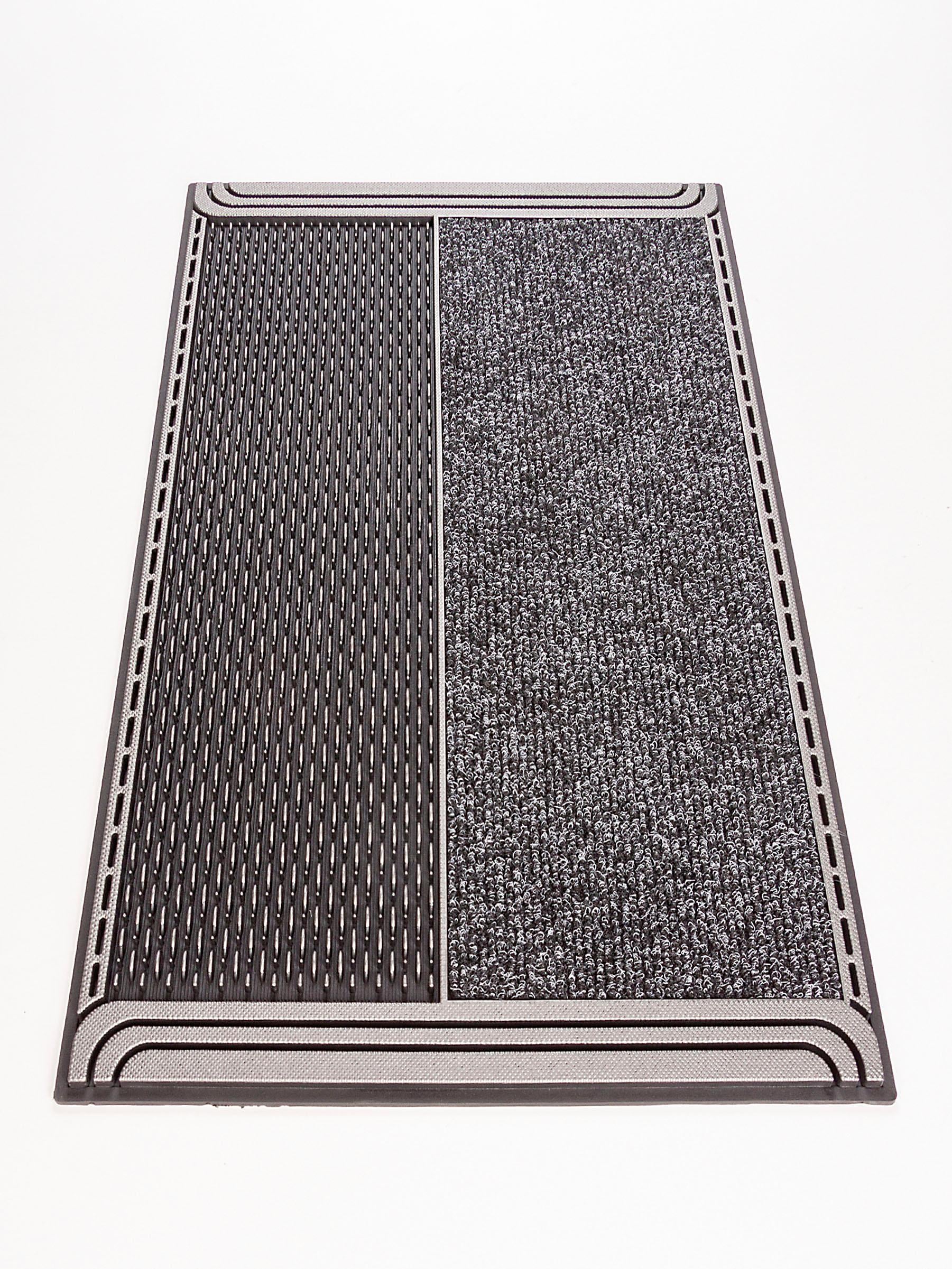 Home2Fashion Fussmatte »DC Clean Horizon«, rechteckig, 8 mm Höhe, Schmutzfangmatte, robust & strapazierfähig, In- und Outdoor geeignet